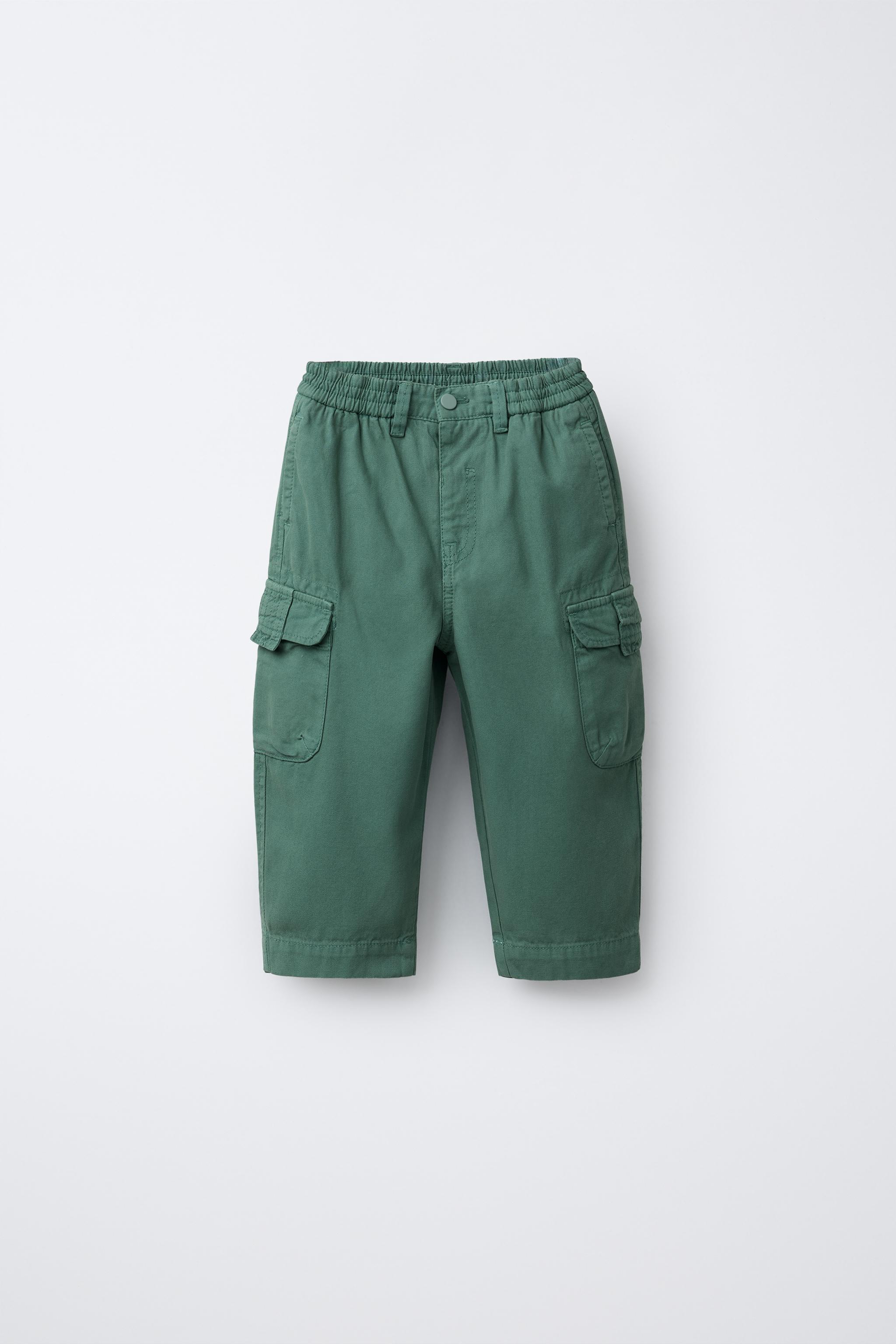 CANVAS CARGO PANTS
