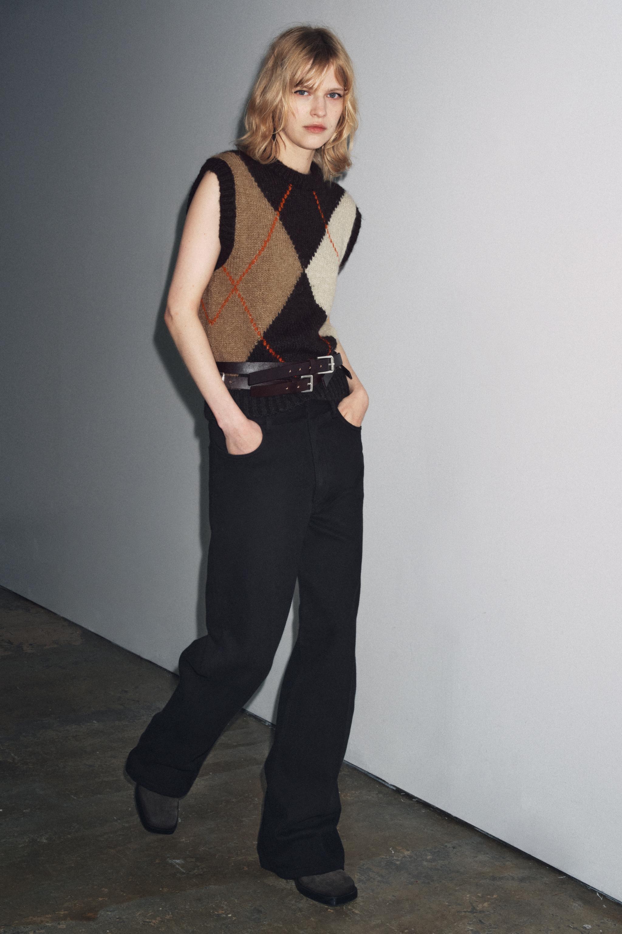 ZW COLLECTION MID-RISE JEANS