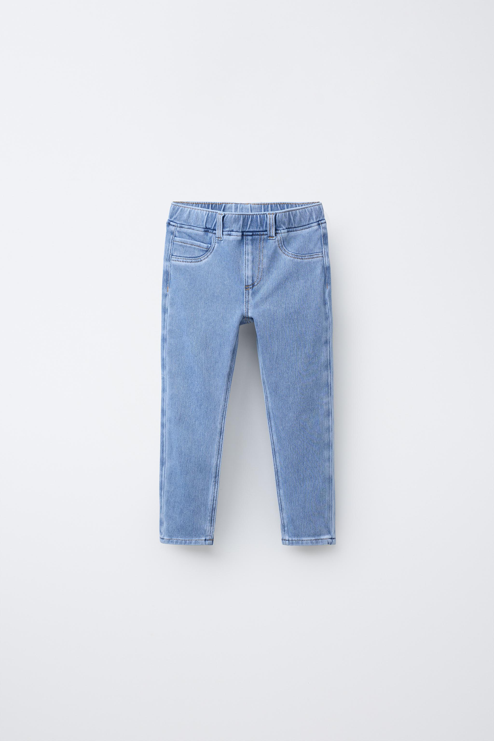 BASIC DENIM LEGGINGS