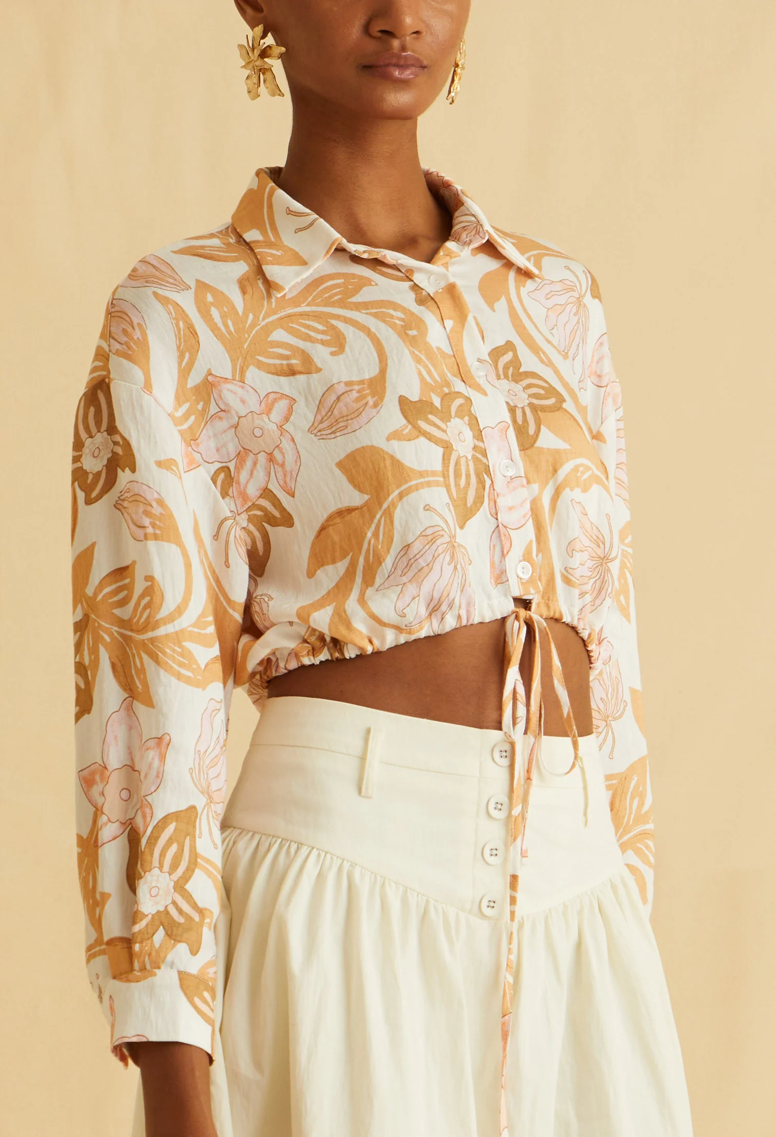 Dolce Marea Long Sleeves Top