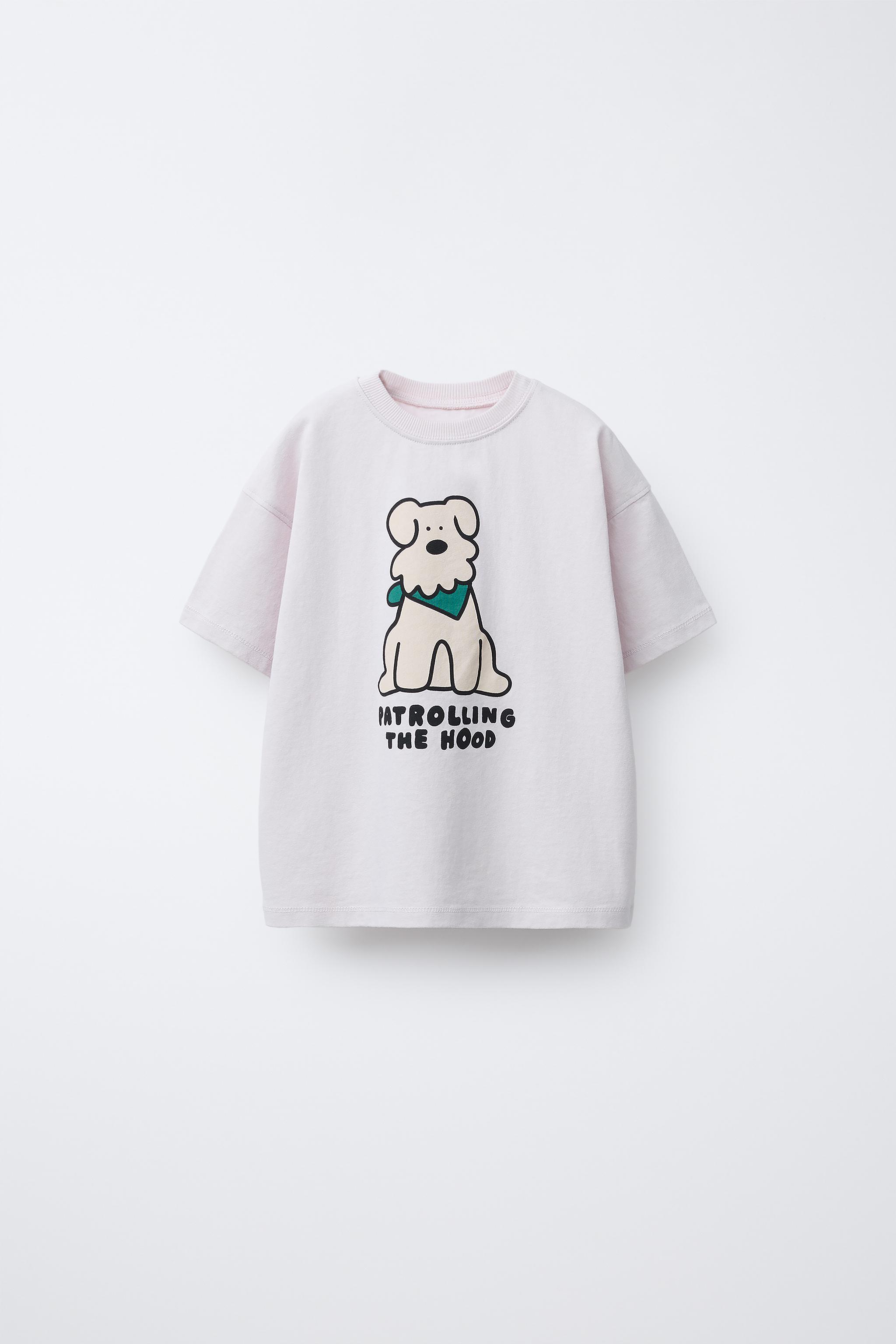 DOG PRINT T-SHIRT
