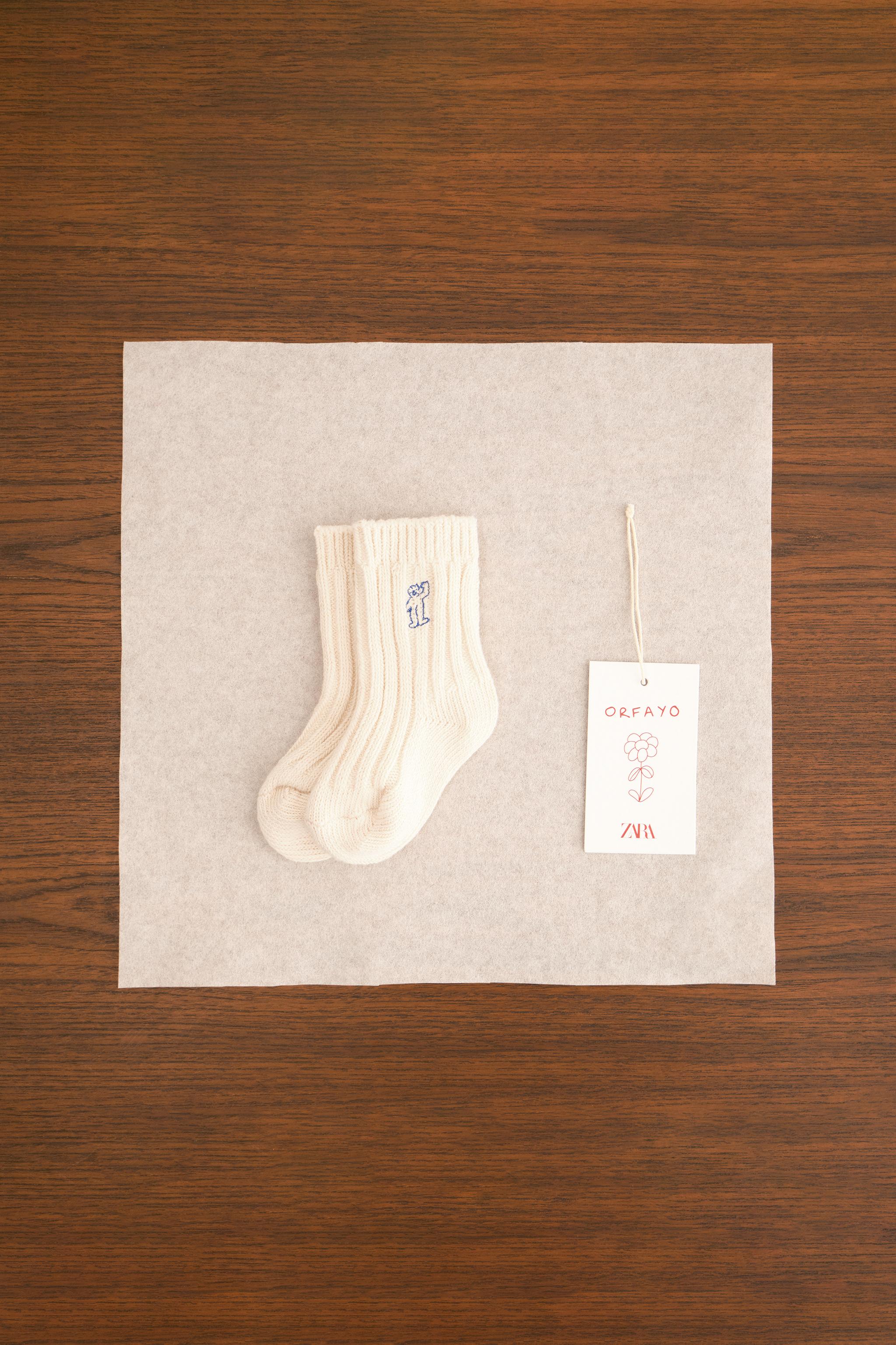 ZARA TIMELESS - ORFAYO © KNIT SOCKS