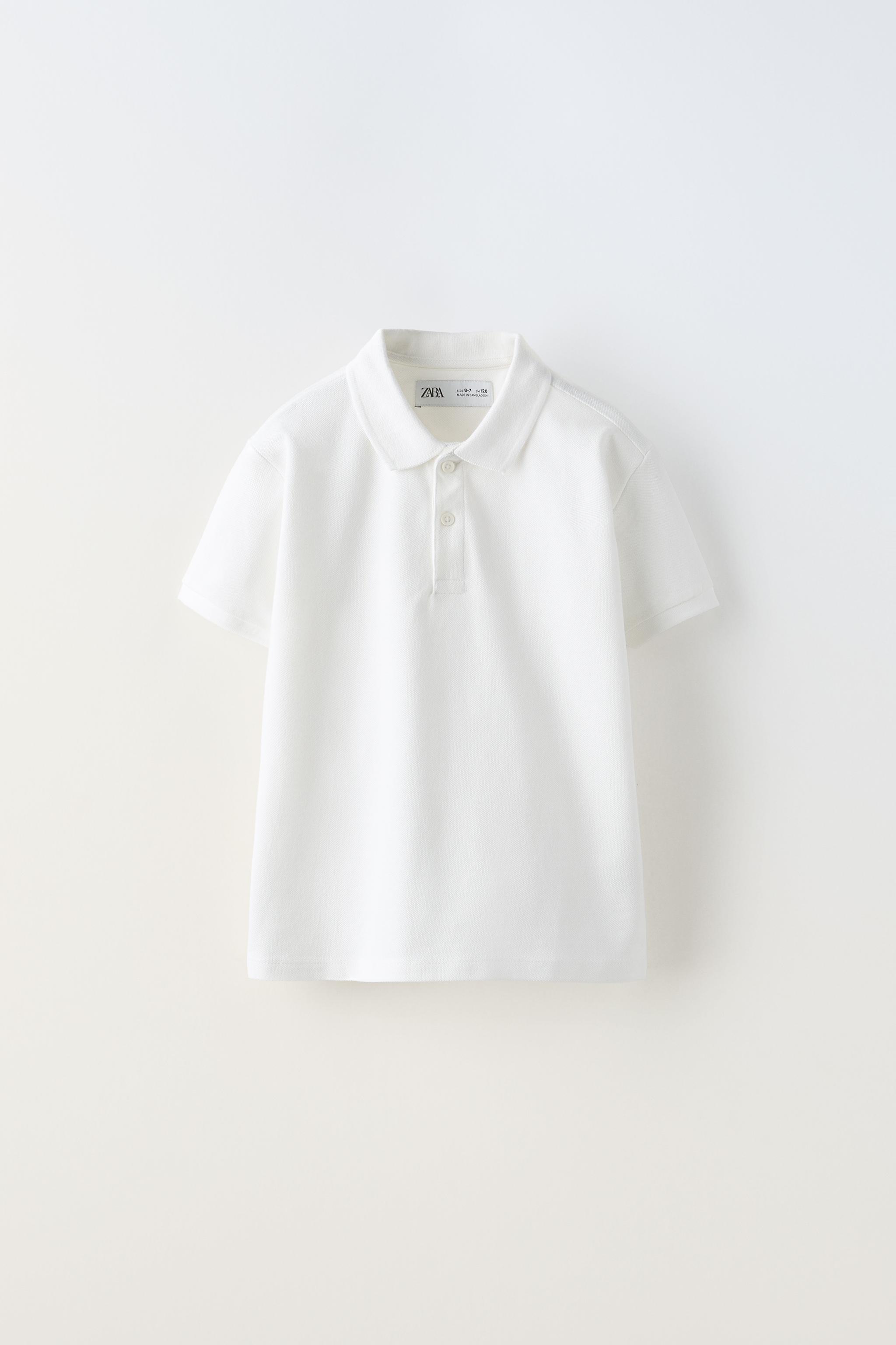 BASIC PLAIN POLO SHIRT
