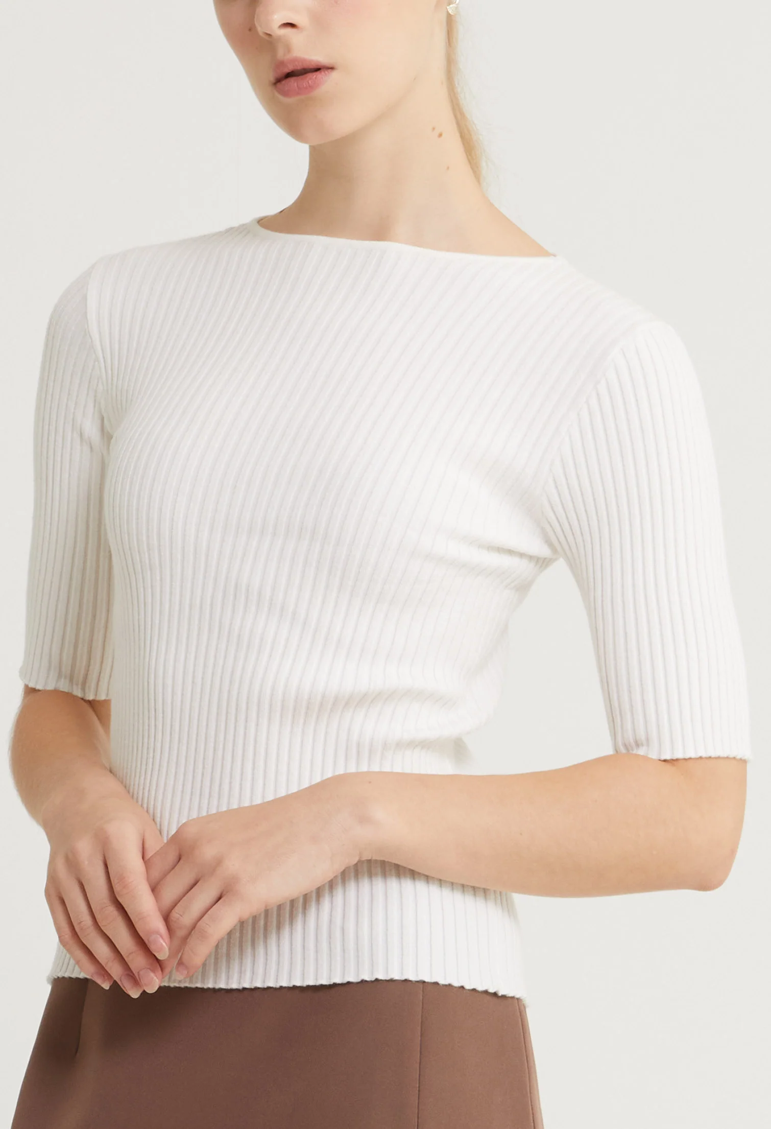 Balmy Tight Fit Slip-On Top