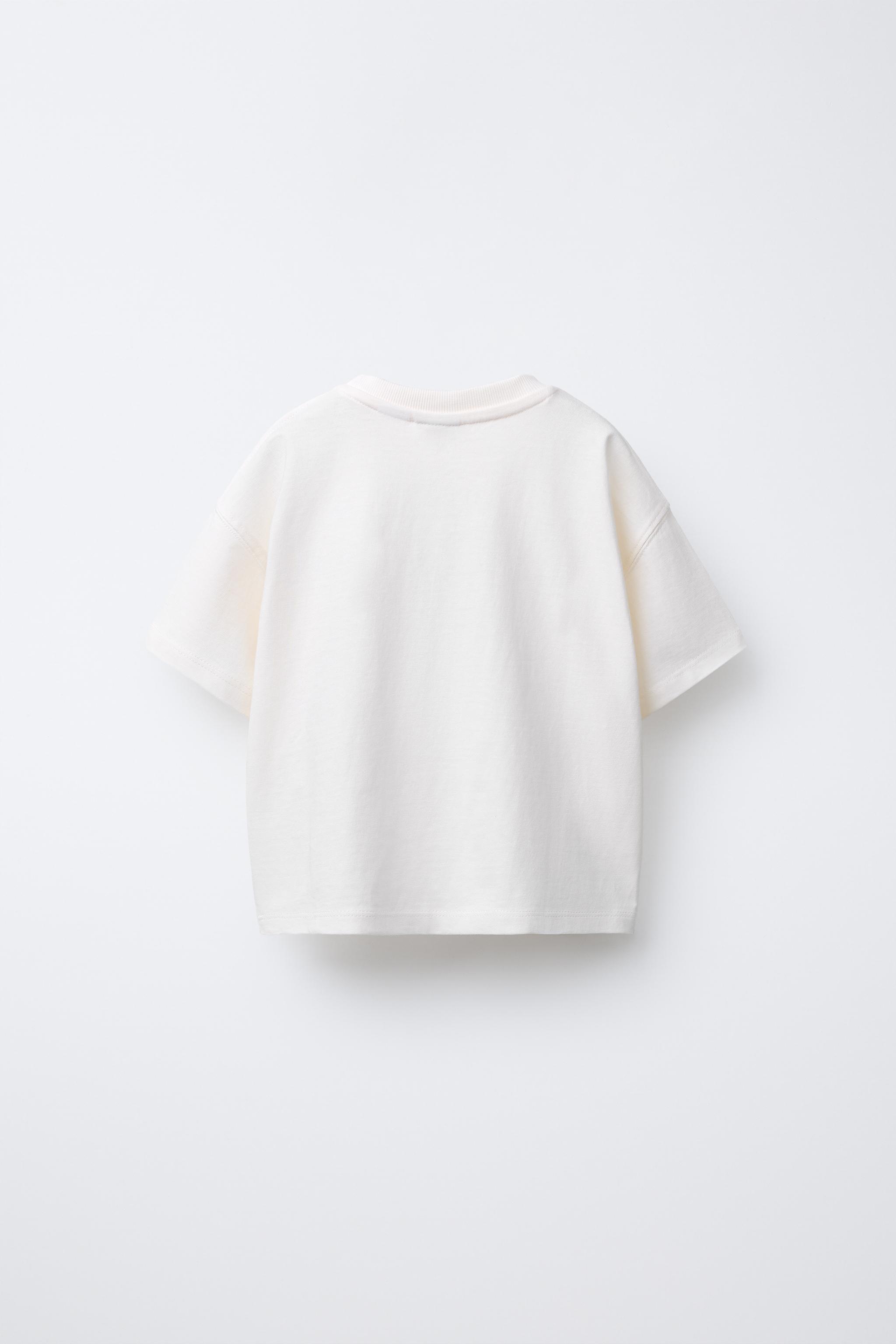 RAISED PRINT T-SHIRT