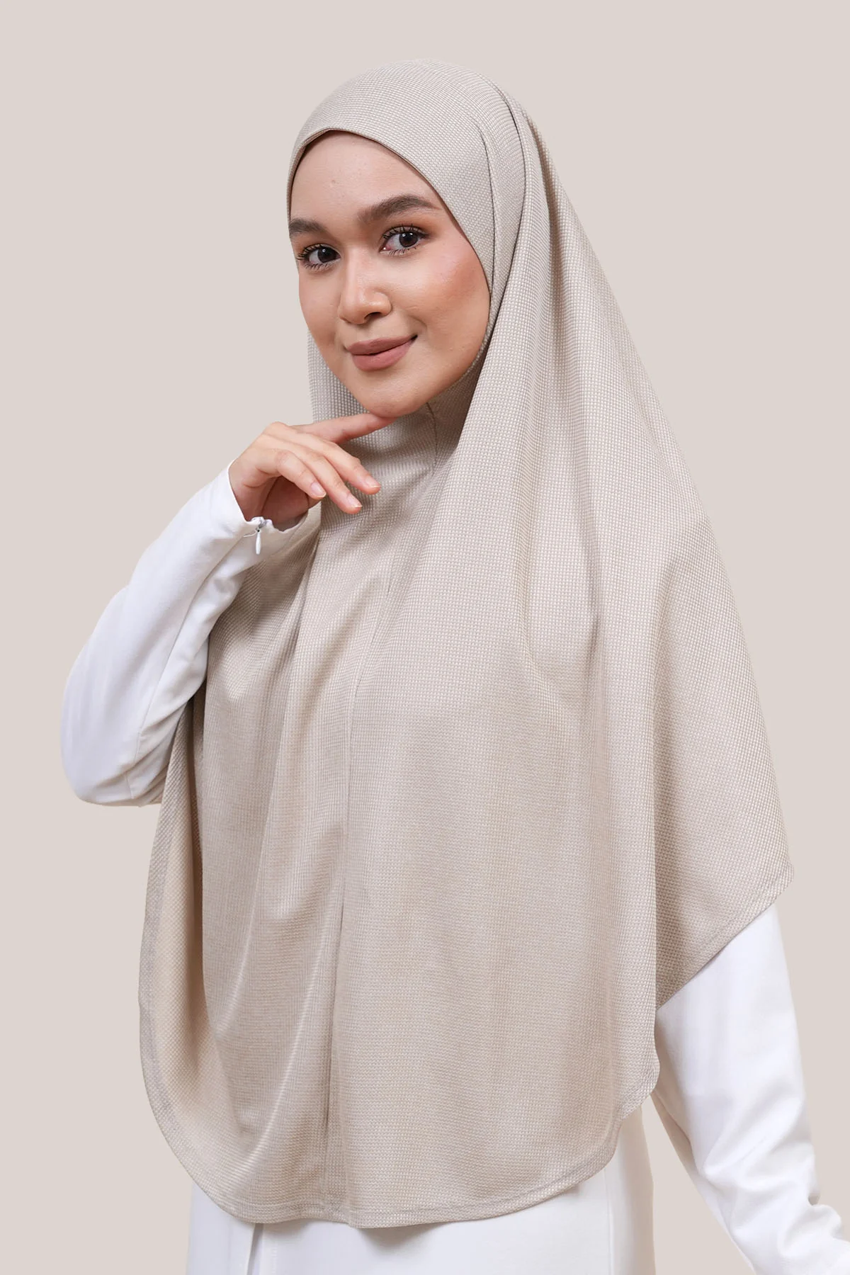 Evie Heather Instant Maxi