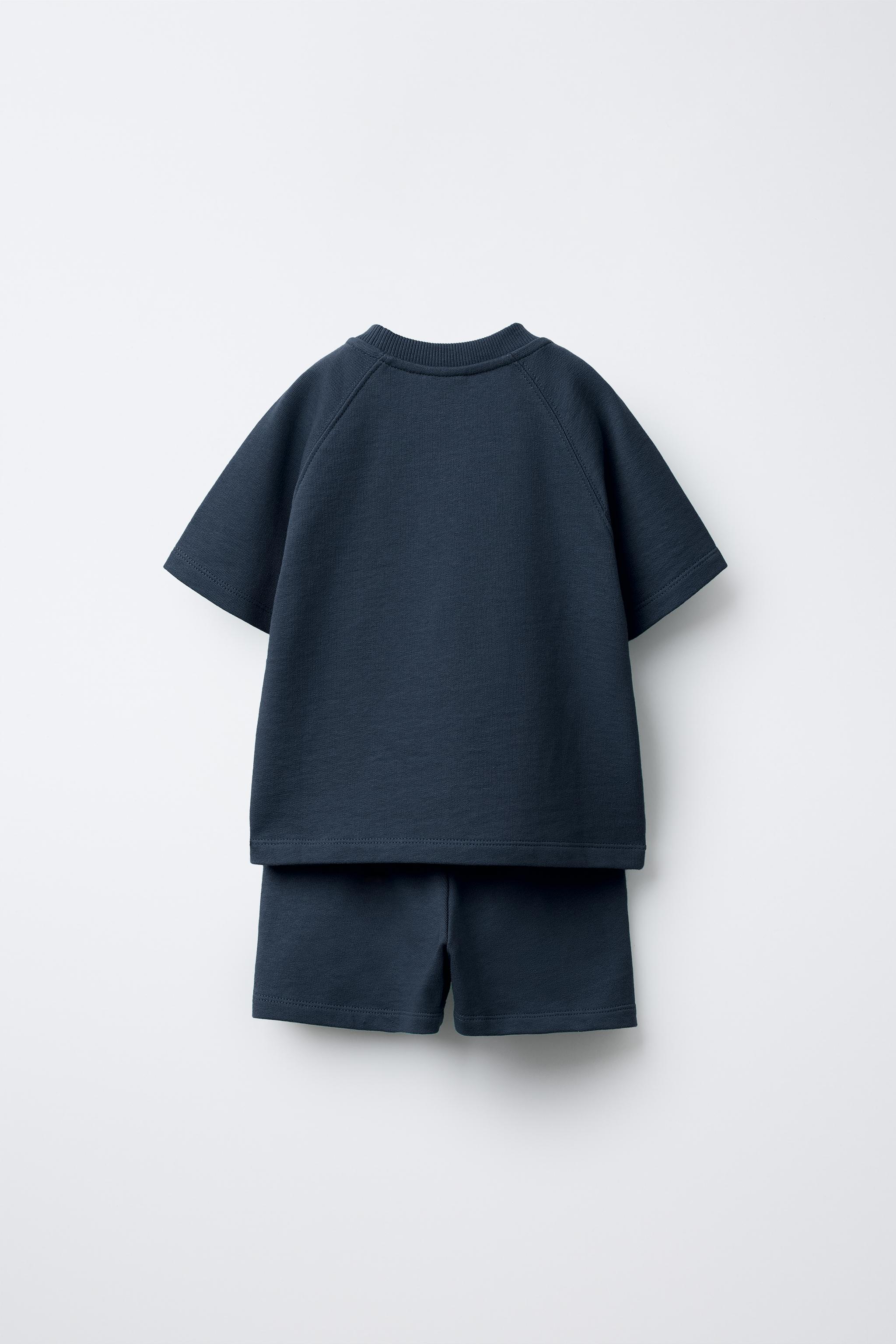 JOGGING SET WITH LABEL