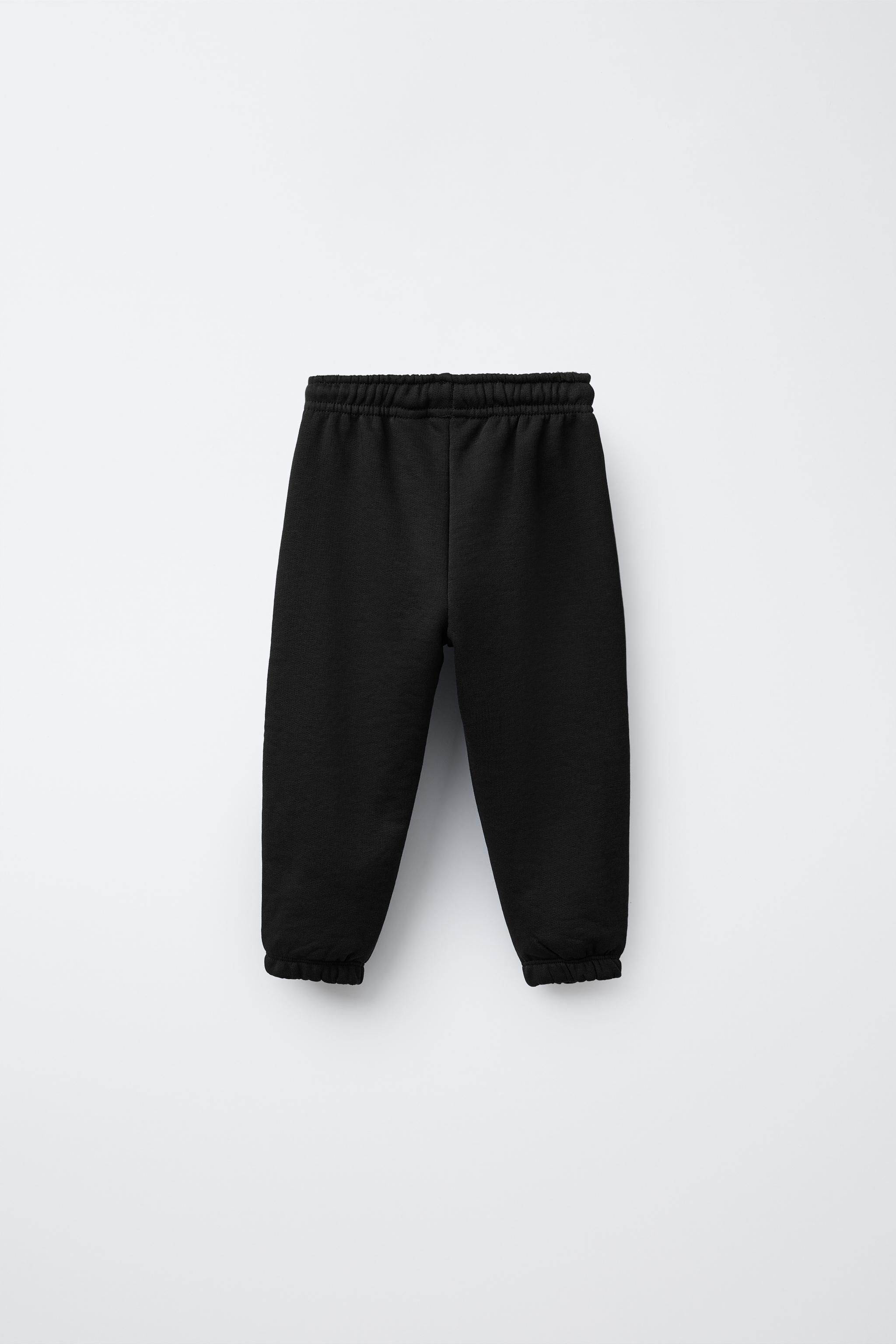 BASIC TEXT JOGGER PANTS