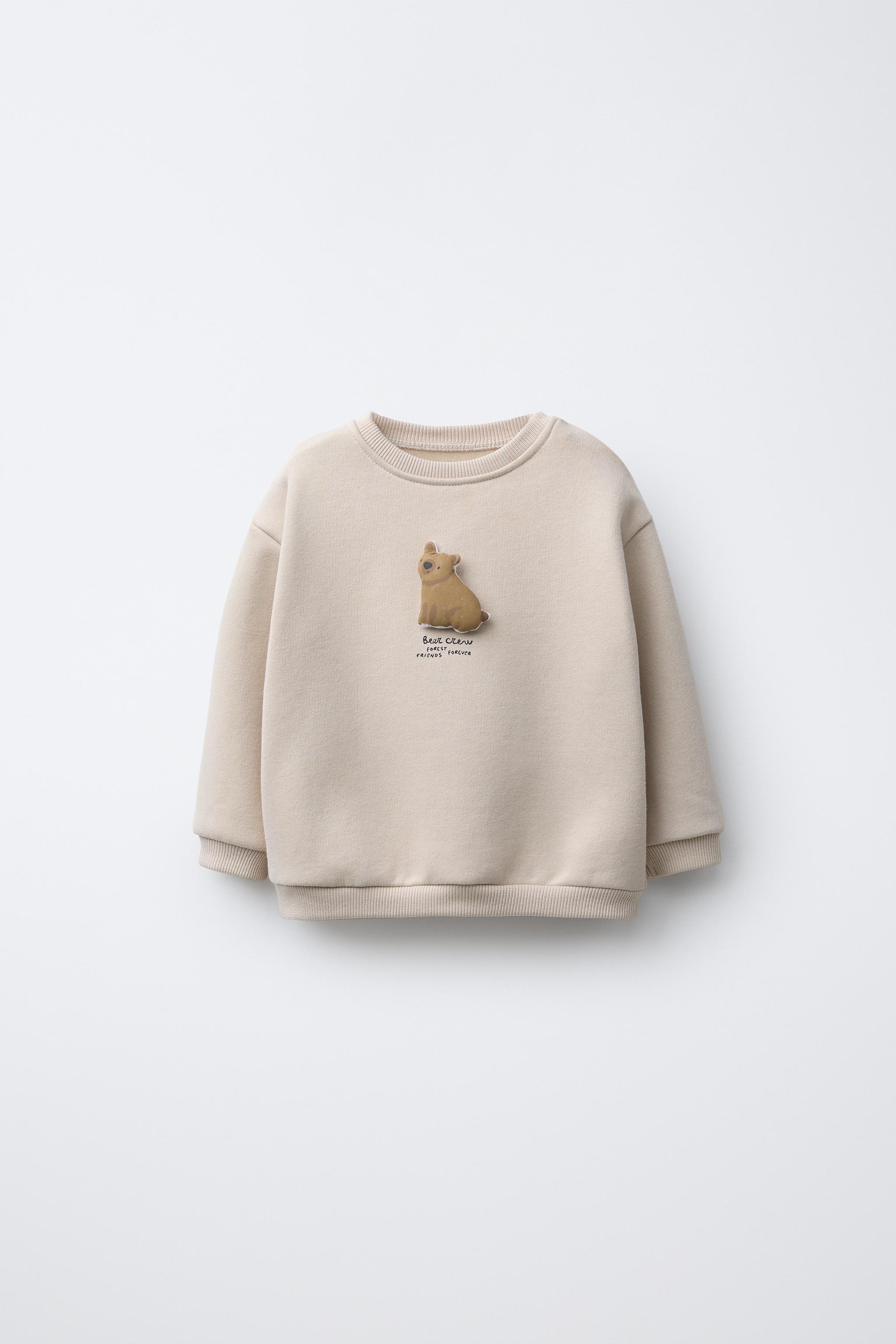 BEAR SWEATSHIRT