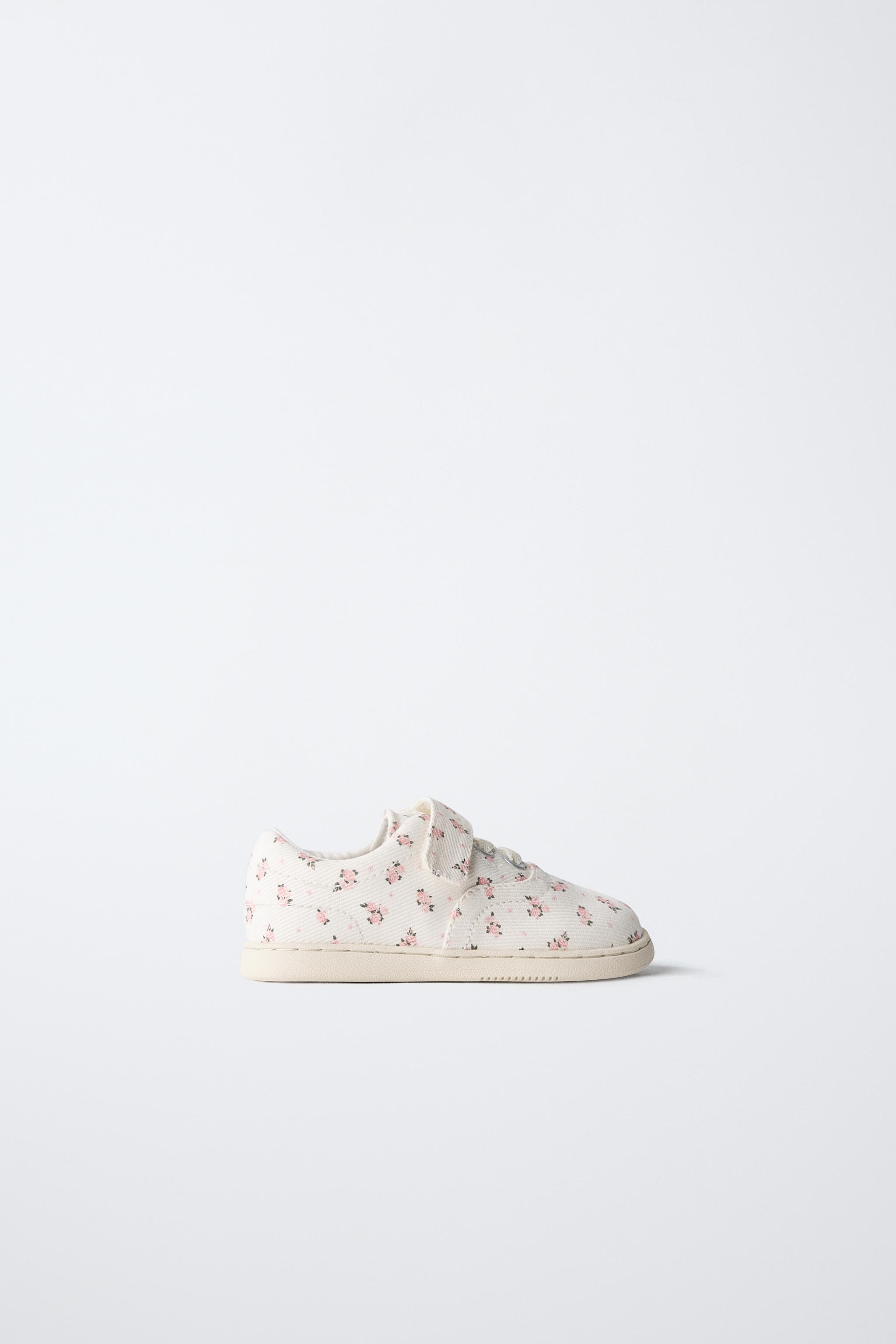 FLORAL BAREFOOT SNEAKERS