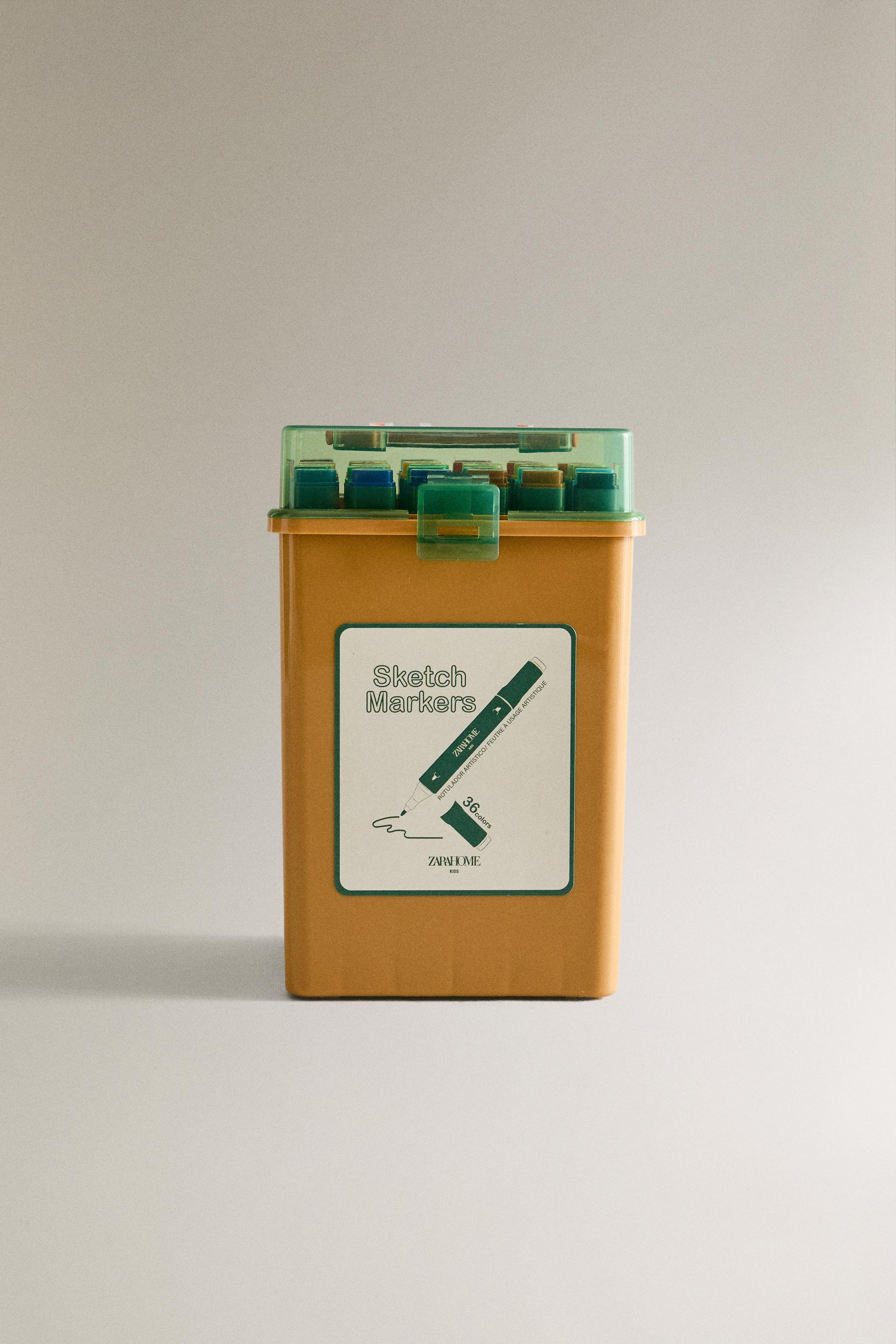 CHILDREN’S MARKERS (PACK OF 36)