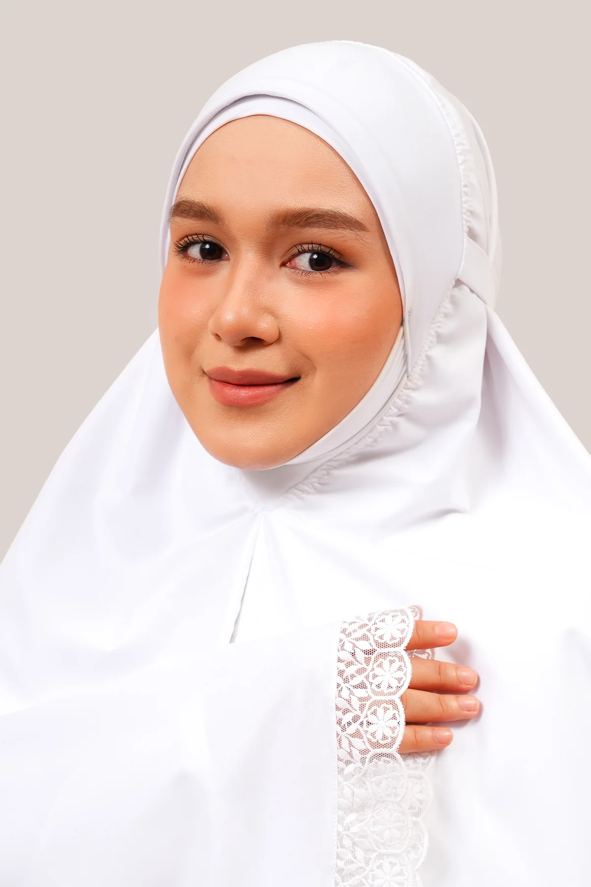 Telekung Maharani Modish Maira Midi (Top Only)
