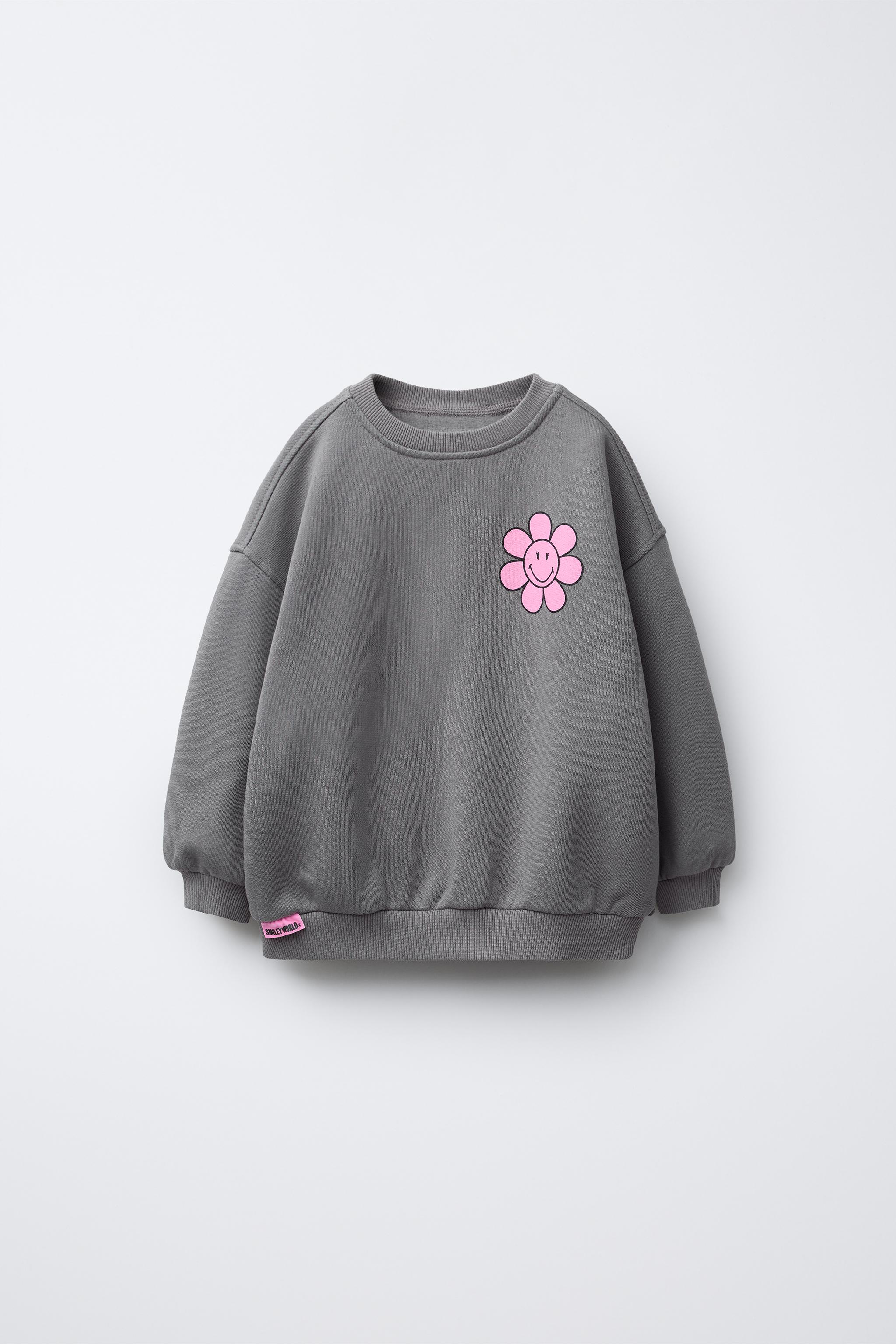 SMILEYWORLD® FLOWER SWEATSHIRT