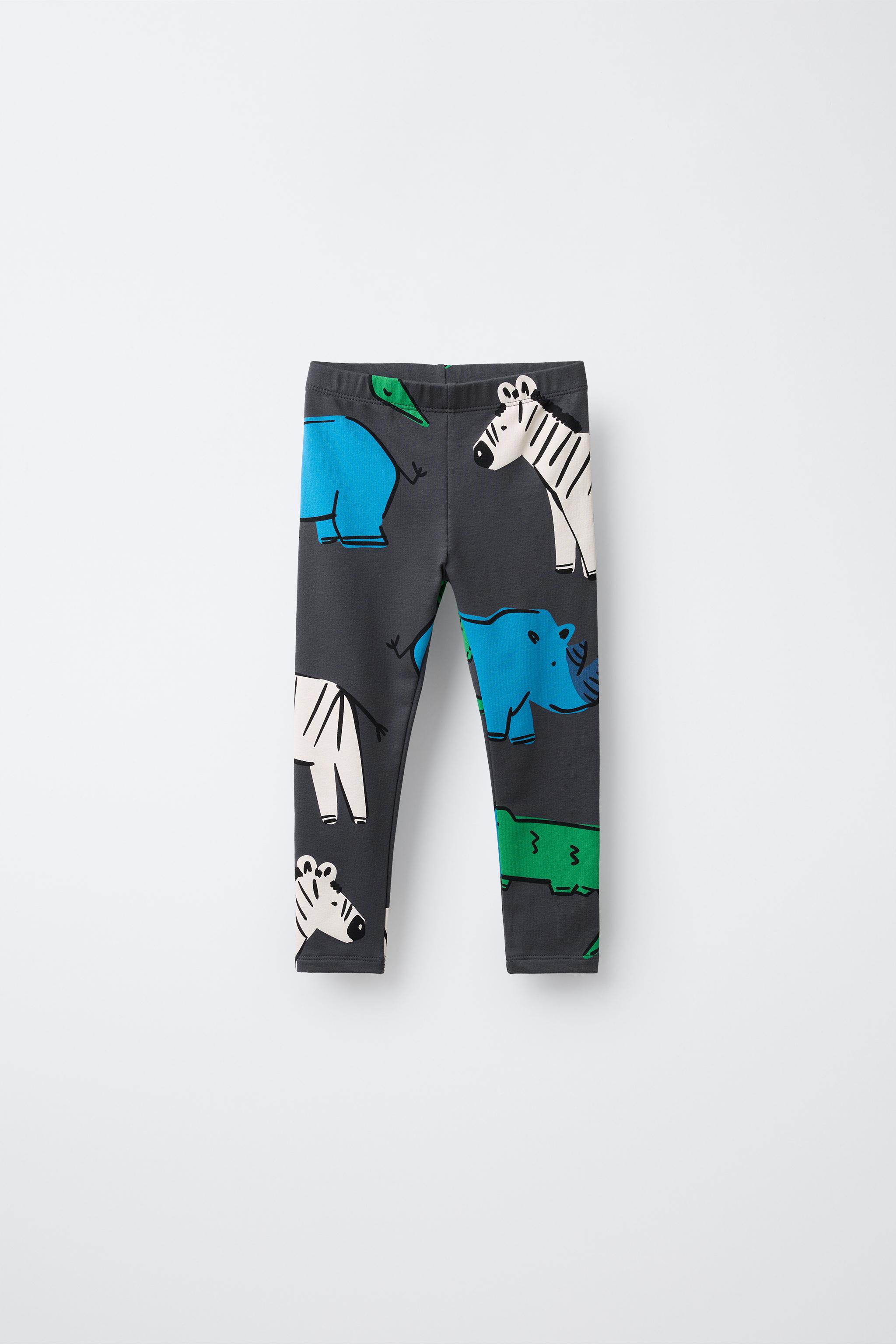 ANIMAL PRINT LEGGINGS