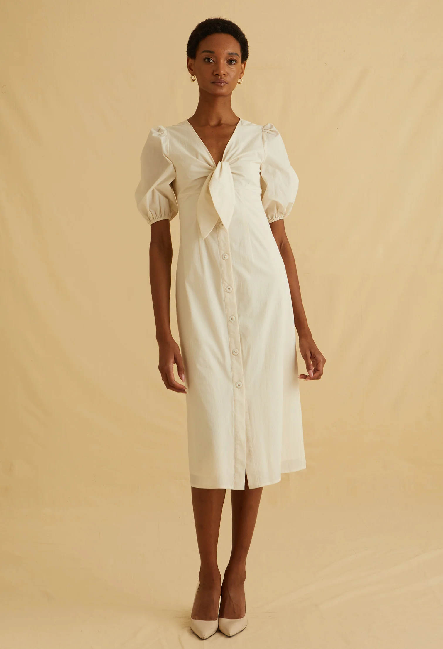 Eolie Air Midi Dress