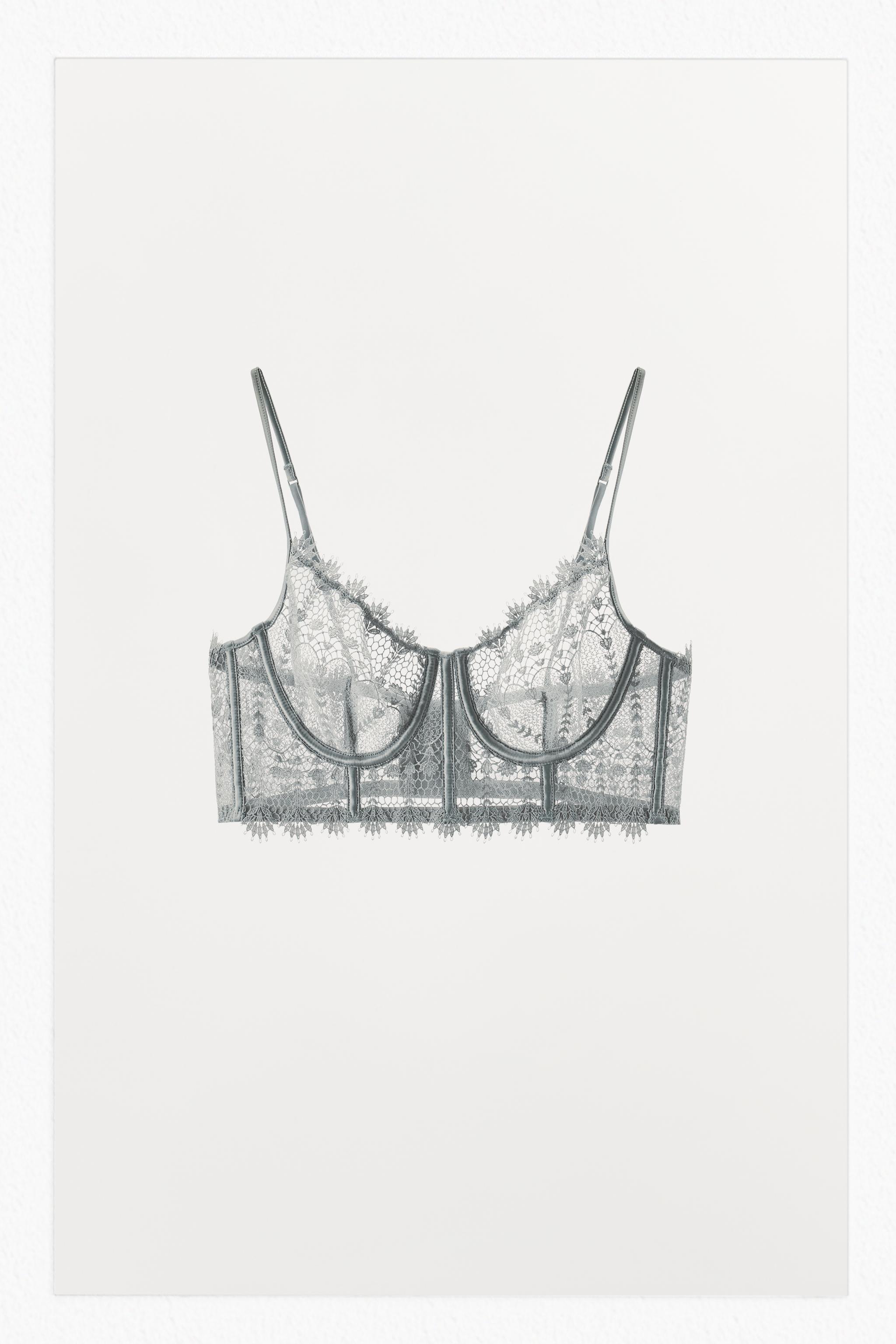 GUIPURE UNDERWIRE BRALETTE