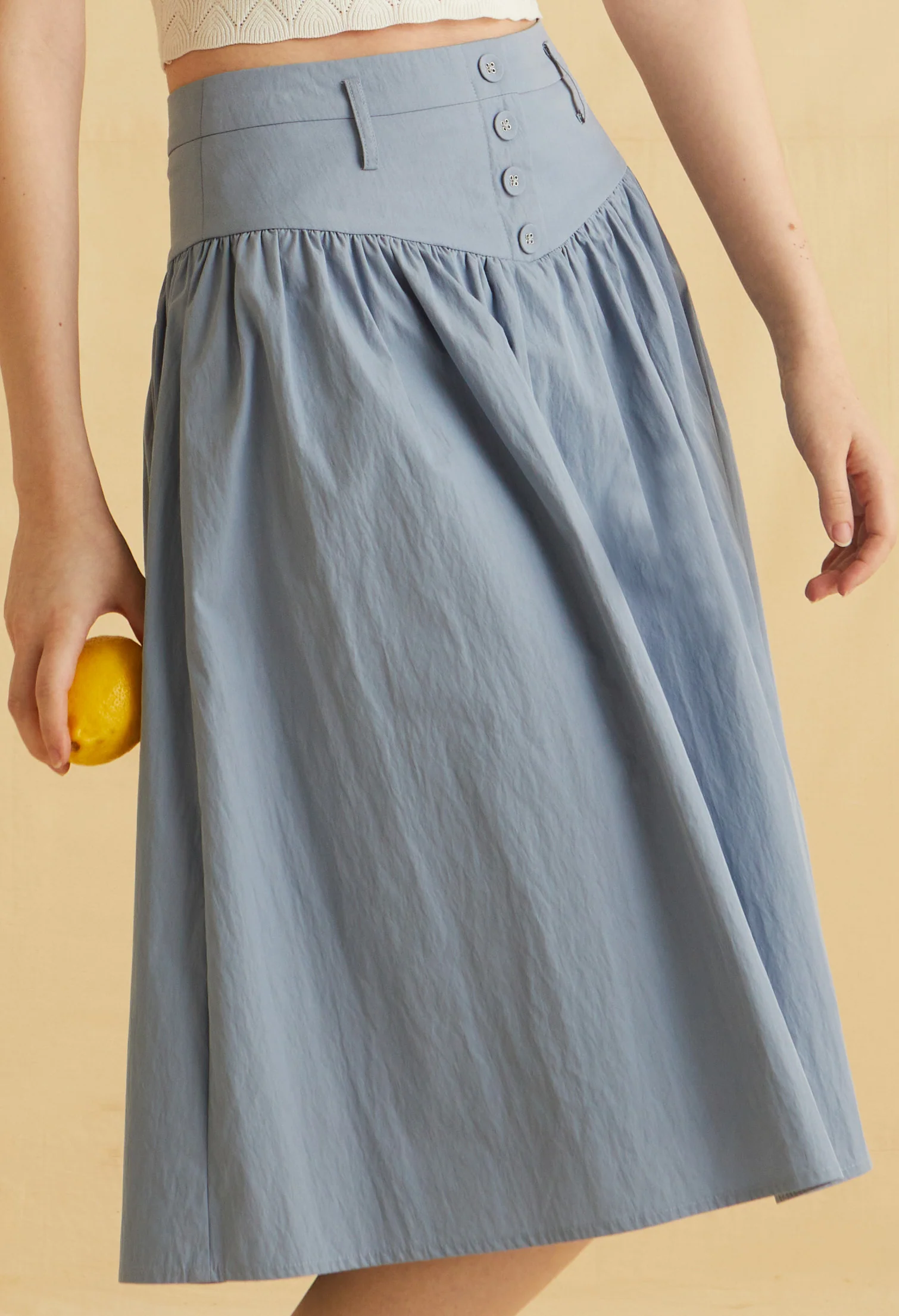 Amore Bianca Midi Skirt