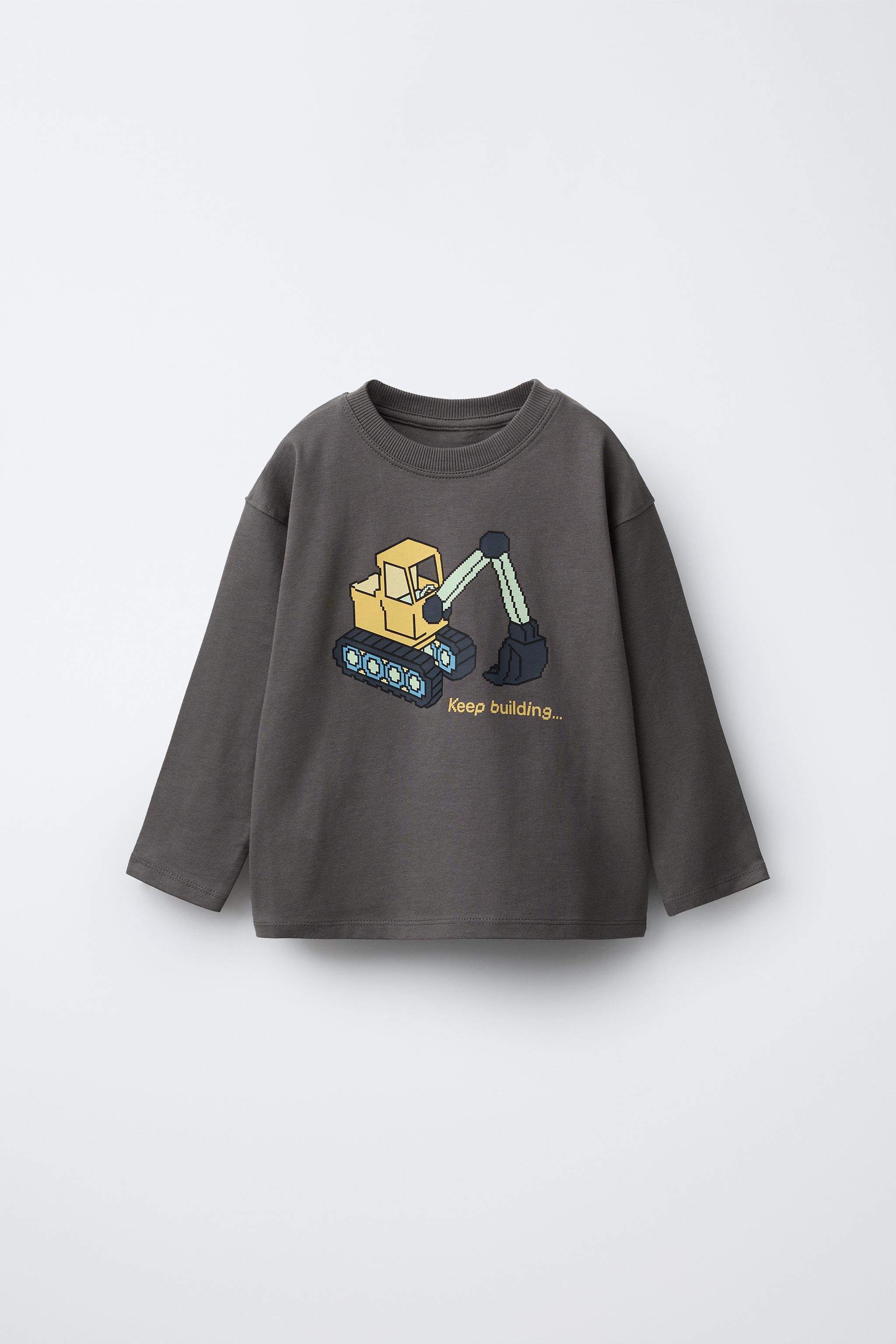 PIXEL VEHICLE PRINT T-SHIRT