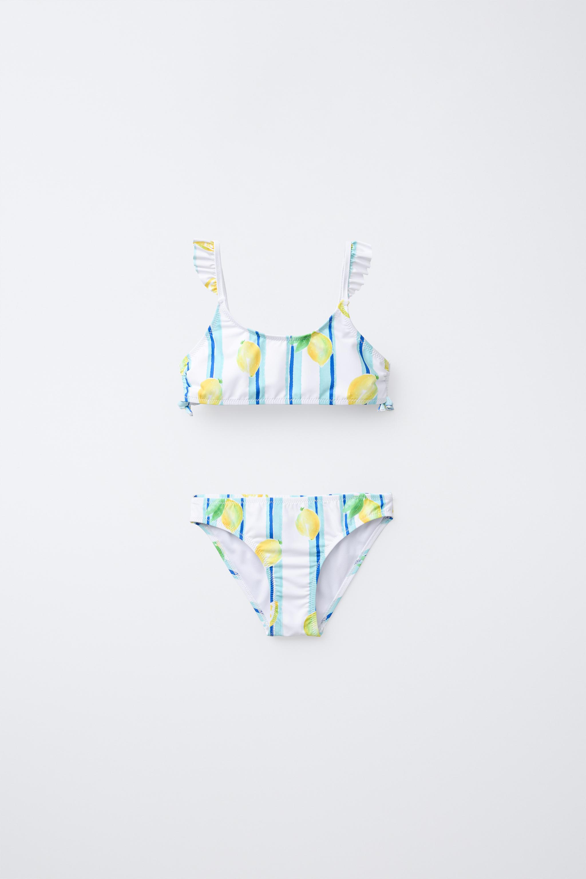 6-14 YEARS/ LEMON BIKINI