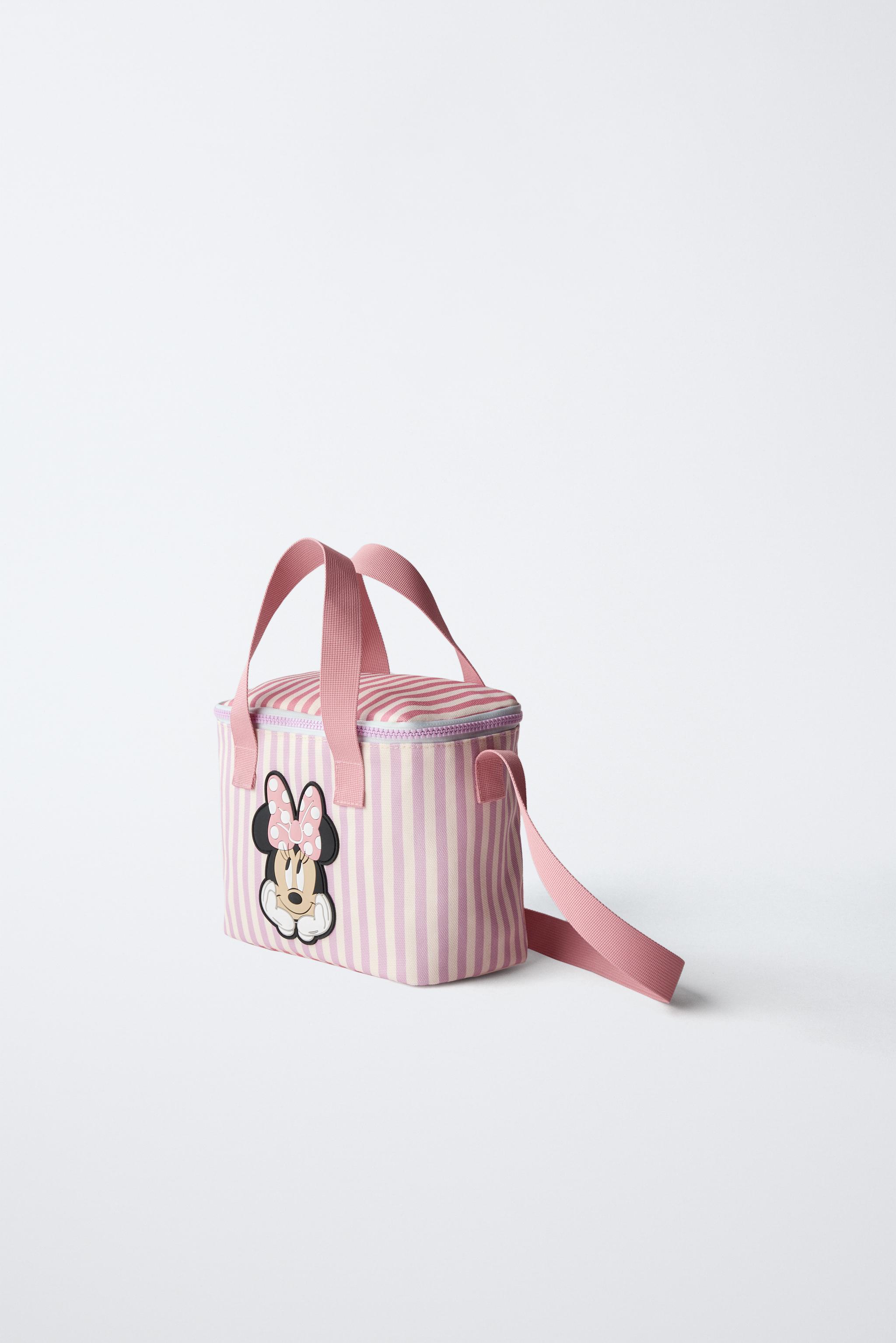 MINNIE MOUSE © DISNEY STRIPED BAG