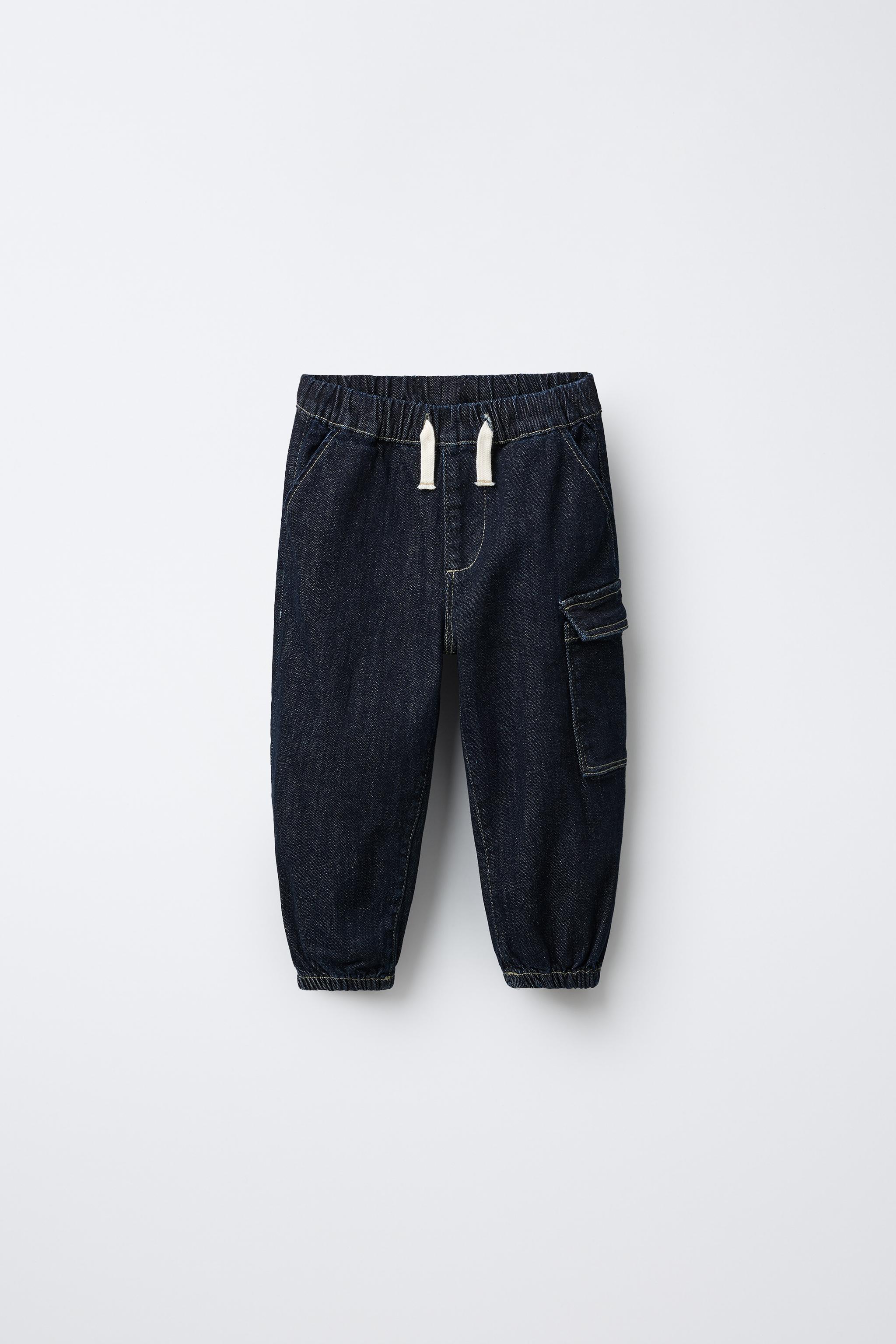 COMFORT CARGO JEANS