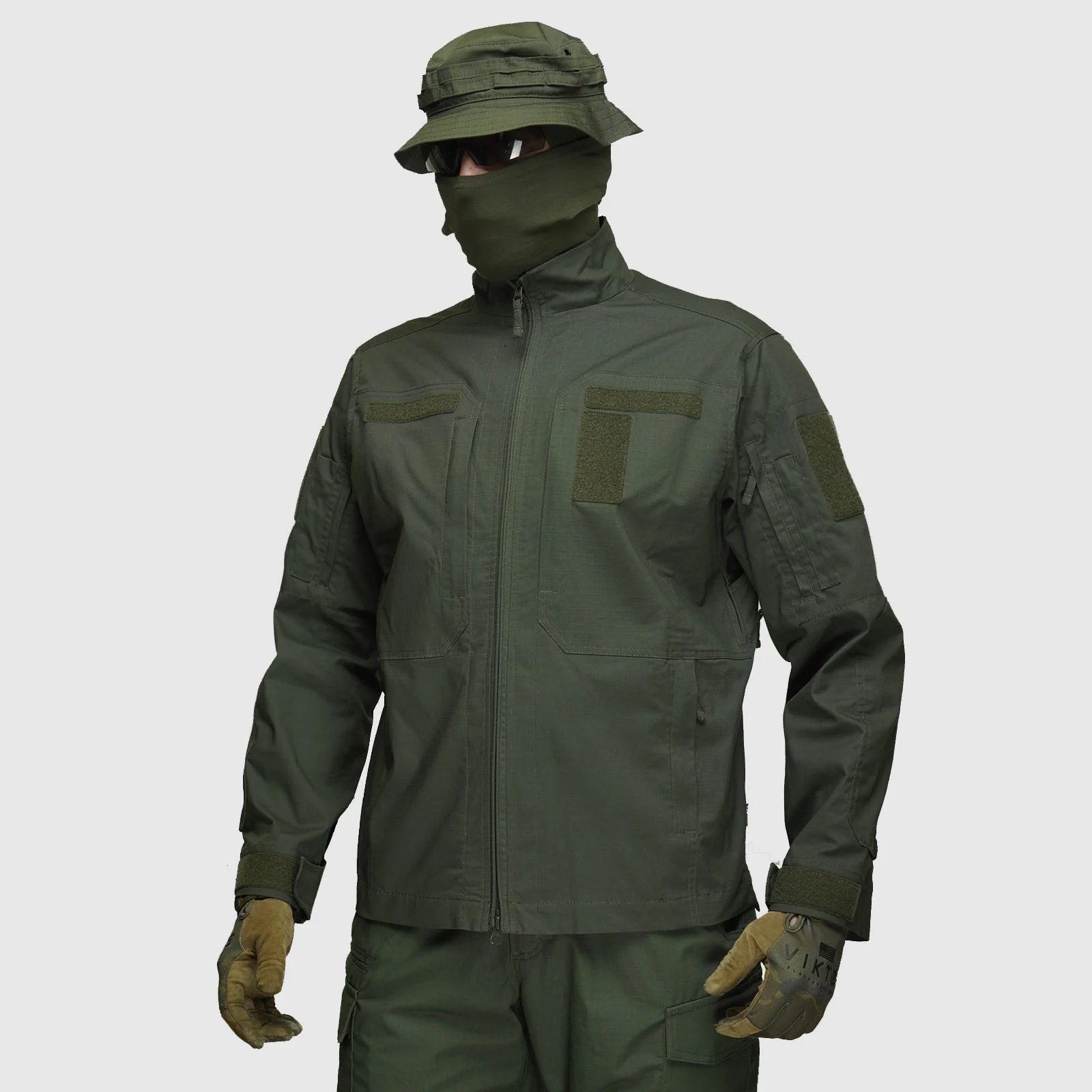Summer Jacket UATAC Flexible Olive (5 patch)