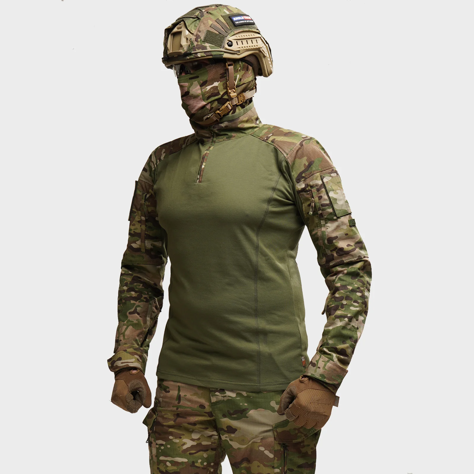 Performance Shirt UATAC Gen 5.6 Multicam Olive