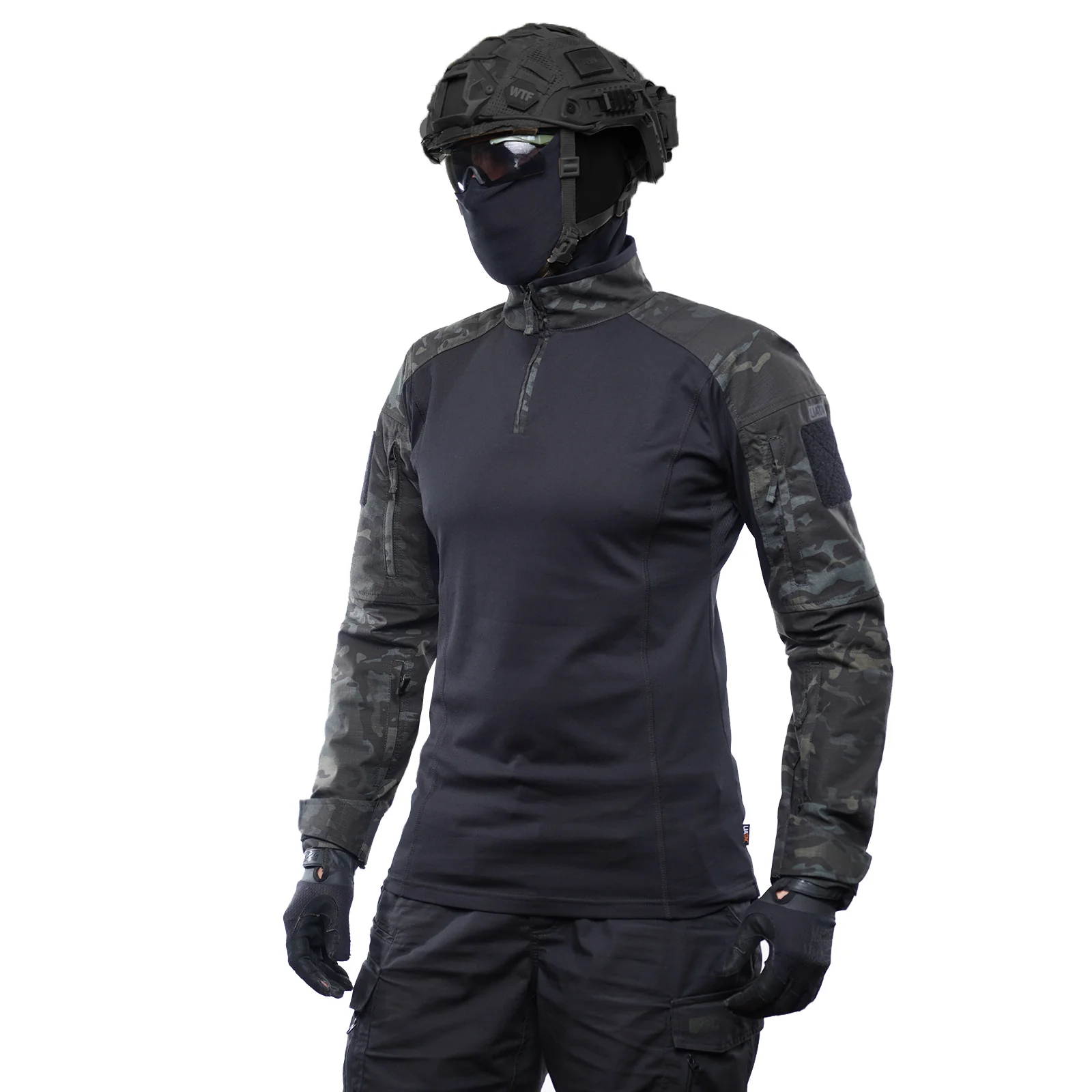 Performance Shirt UATAC Gen 5.6 Multicam Black