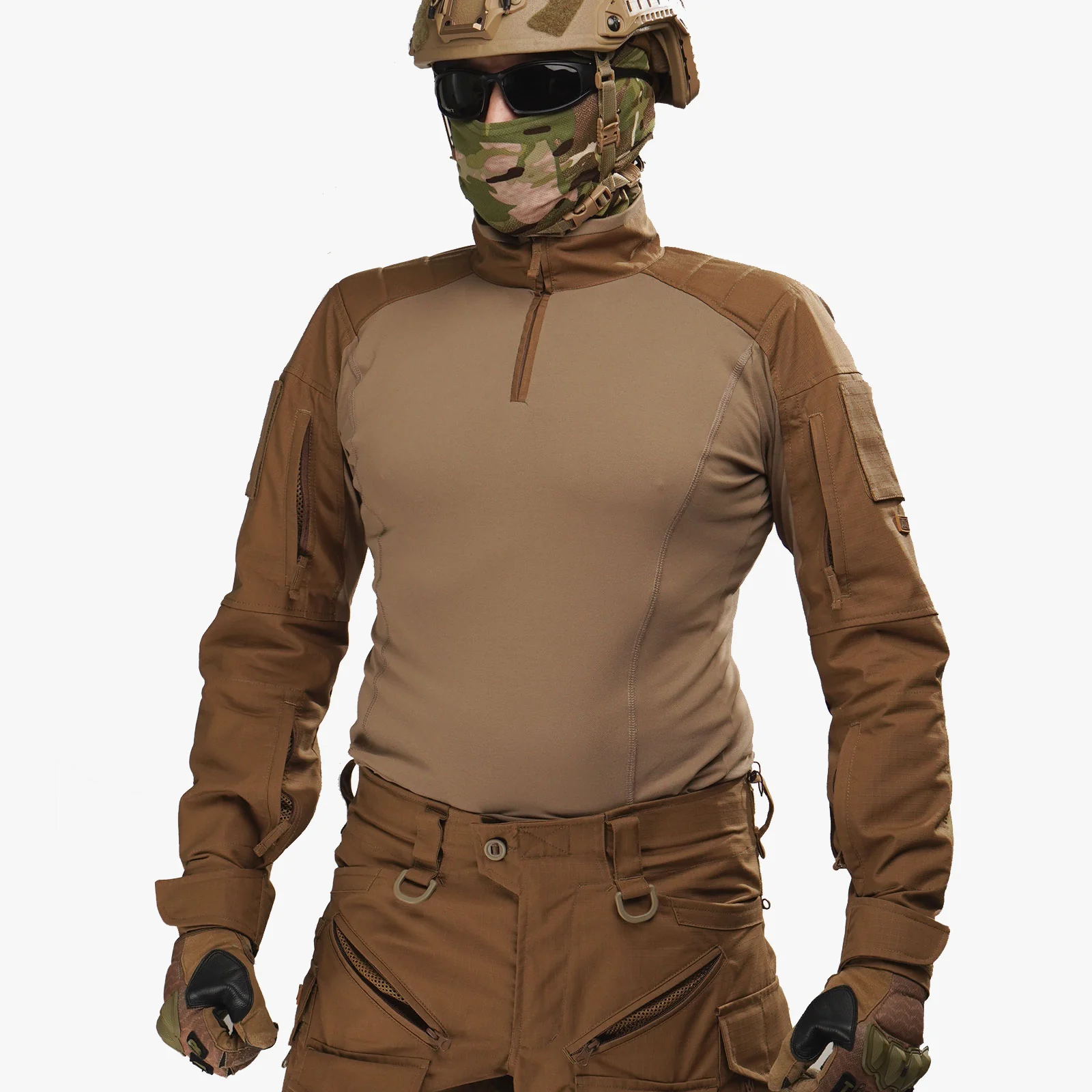 Performance Shirt UATAC Gen 5.6 Coyote