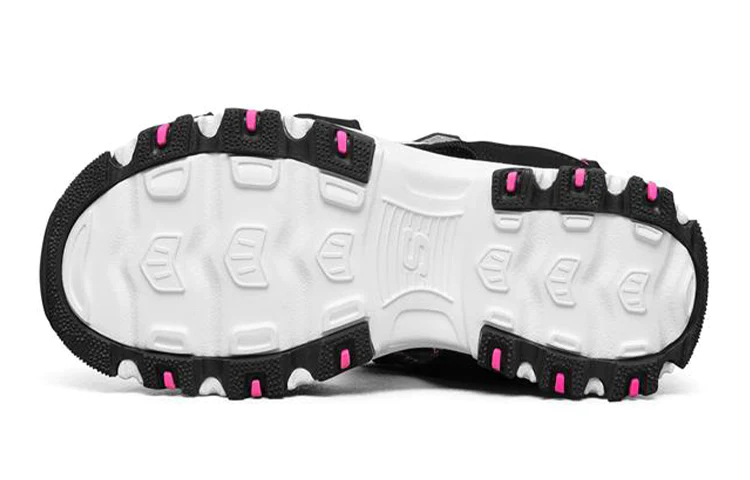 D'lites Sandal K Black/White 664133L-BKW