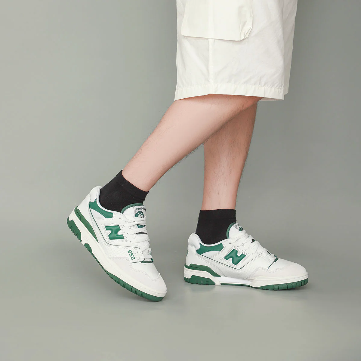 'White Green' Shoes