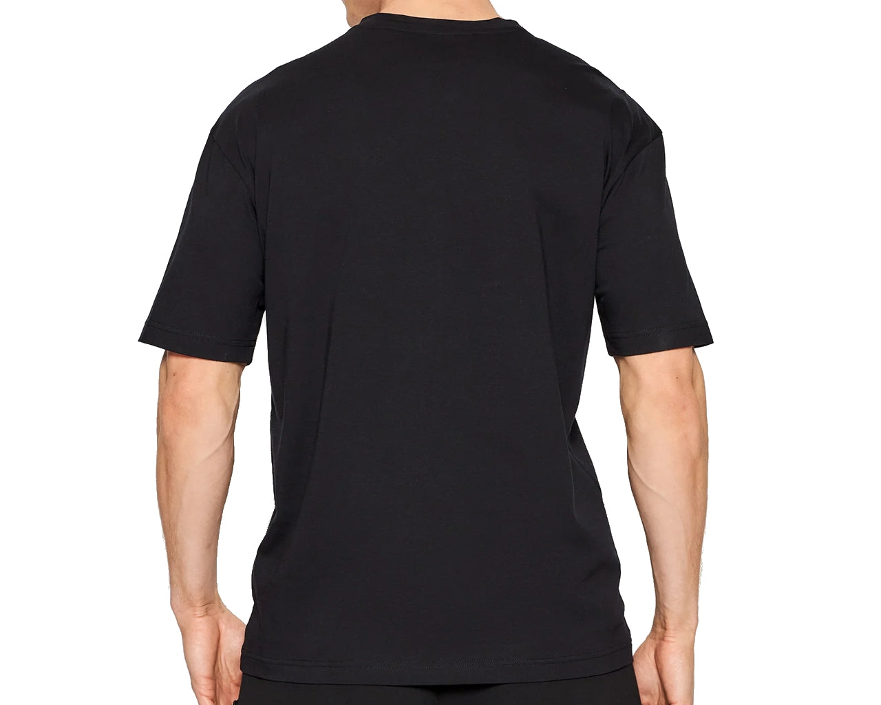 Tirax 1 50466944 Crew Neck T-Shirt Black