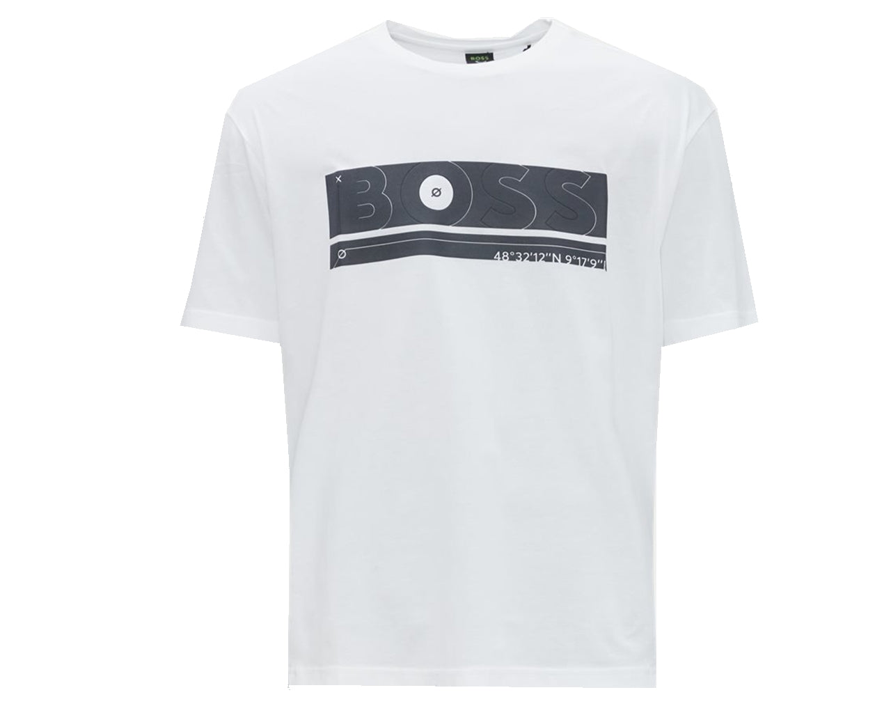 Tee 3 50472561 100 Crew Neck Shirt White
