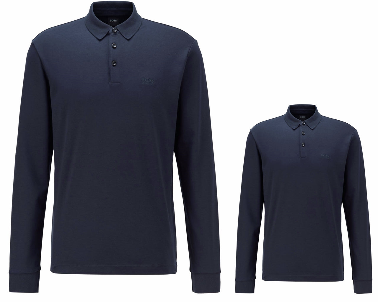 Pado 11 50391826 402 Long Sleeves Polo Shirt Blue