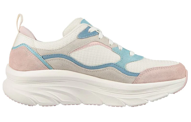 (WMNS) D lux Walker Casual Shoes Blue/Pink/White 149357-OFPK