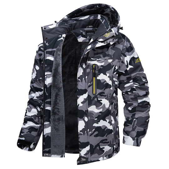 Men's Ski Jackets Waterproof Windproof Hiking Snowboard