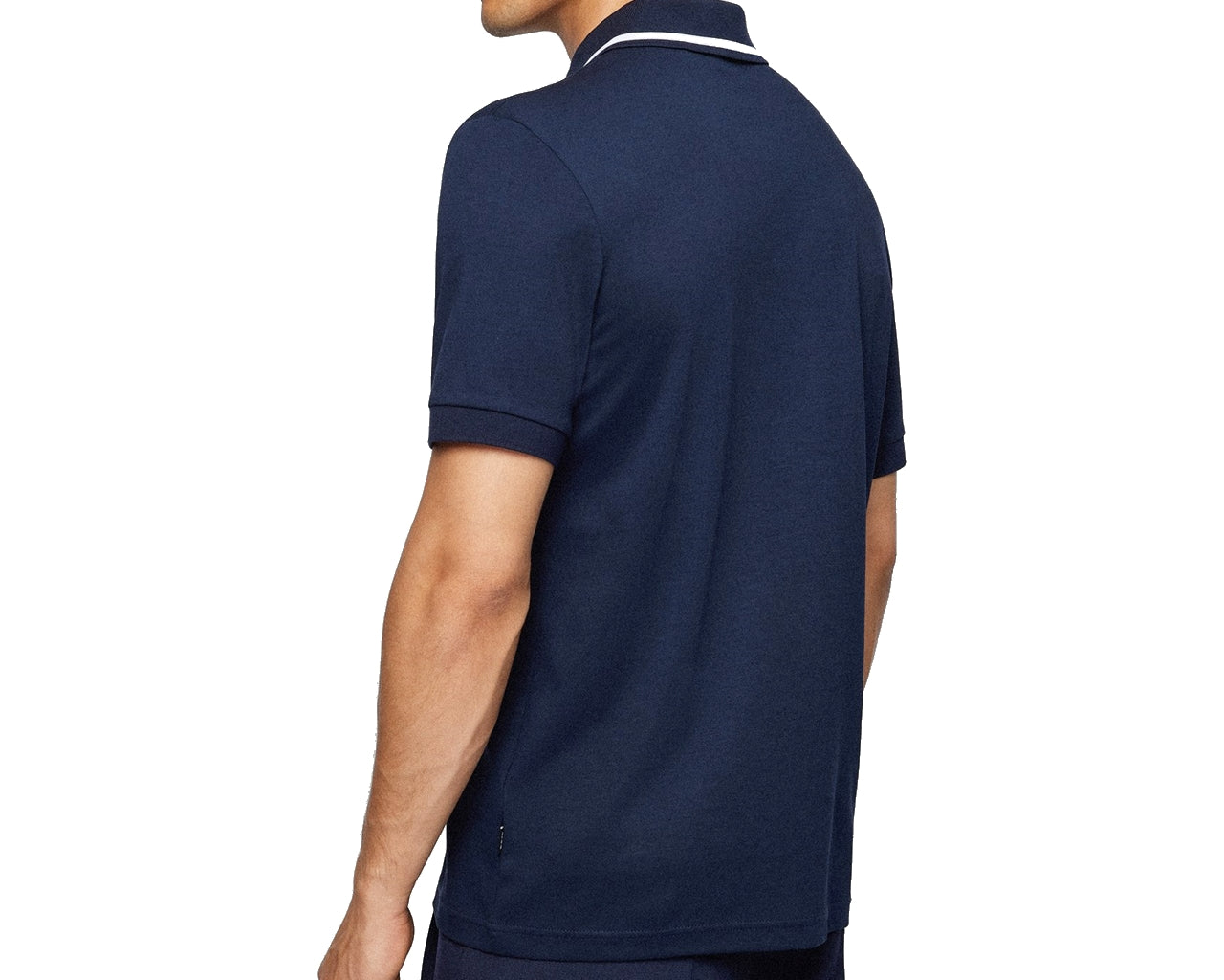 50471703 Paay 157 Regular Fit Polo Shirt Blue