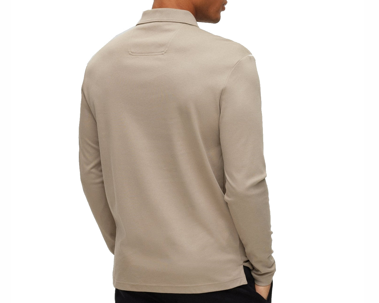 Pirol 50476433 Long Sleeved Polo Shirt Beige