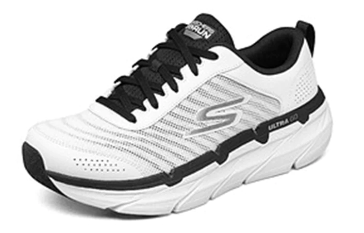 (WMNS) Max Cushioning Premier Low-Top Running Shoes White/Black 220078-WBK