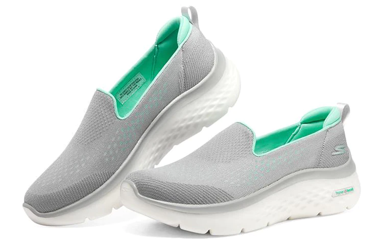 (WMNS) Go Walk Hyper Burst-Lunar Mars 'Gray Light Green' 124577-GYAQ