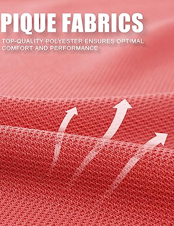 Men's Polo Shirt Quick Dry Performance Short Sleeve Tactical Shirt