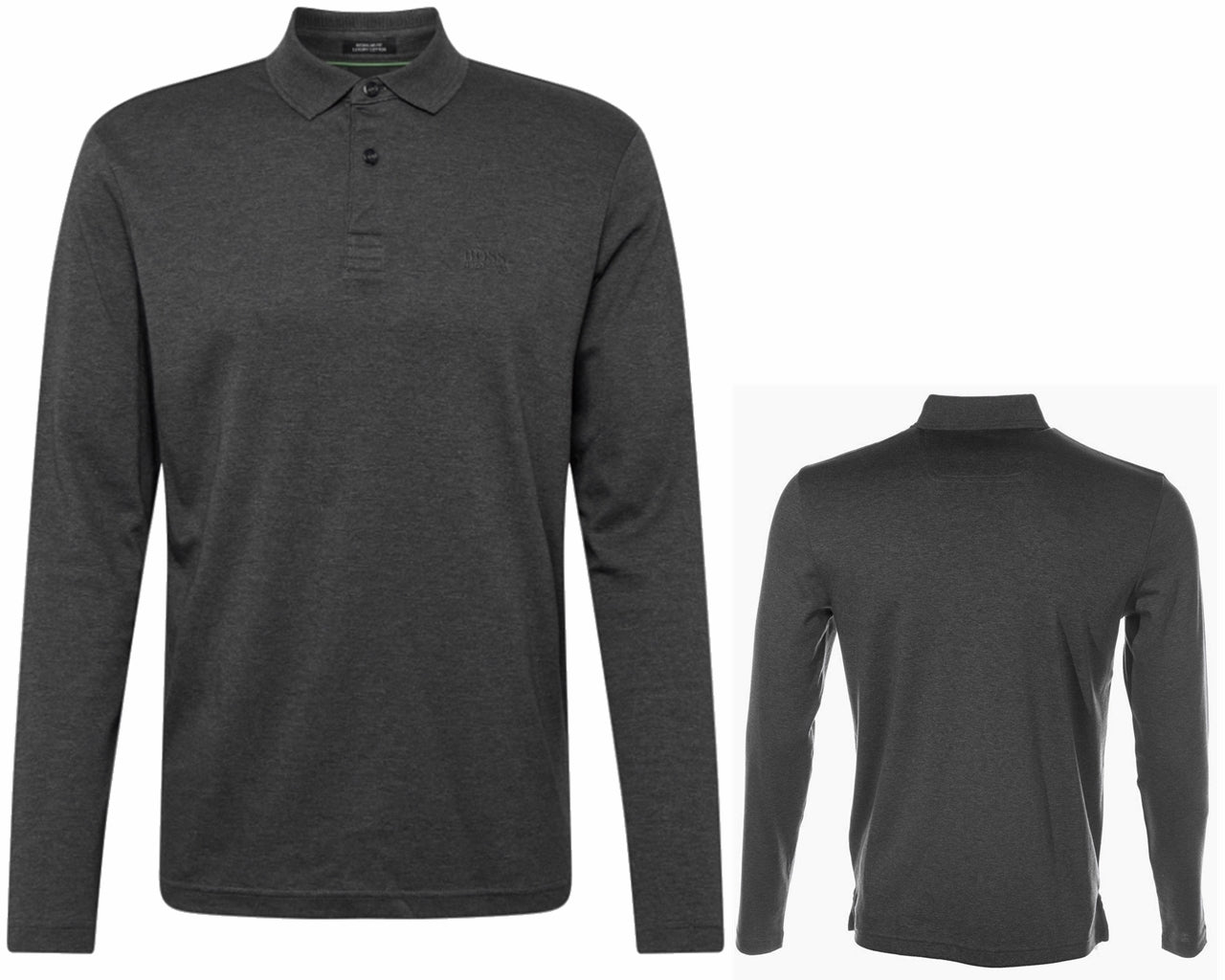 Pirol 50392723 011 Long Sleeved Polo Shirt Grey