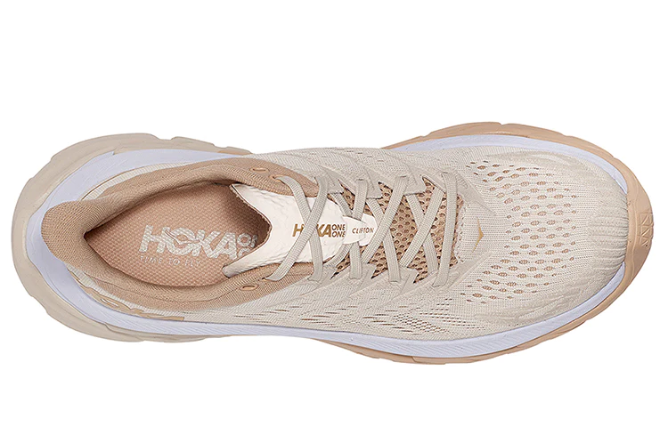 (WMNS) Clifton Edge 'Beige White' 1110511-AMBG