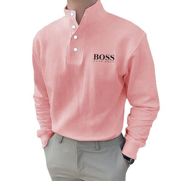 Men's elegant long sleeve shirt