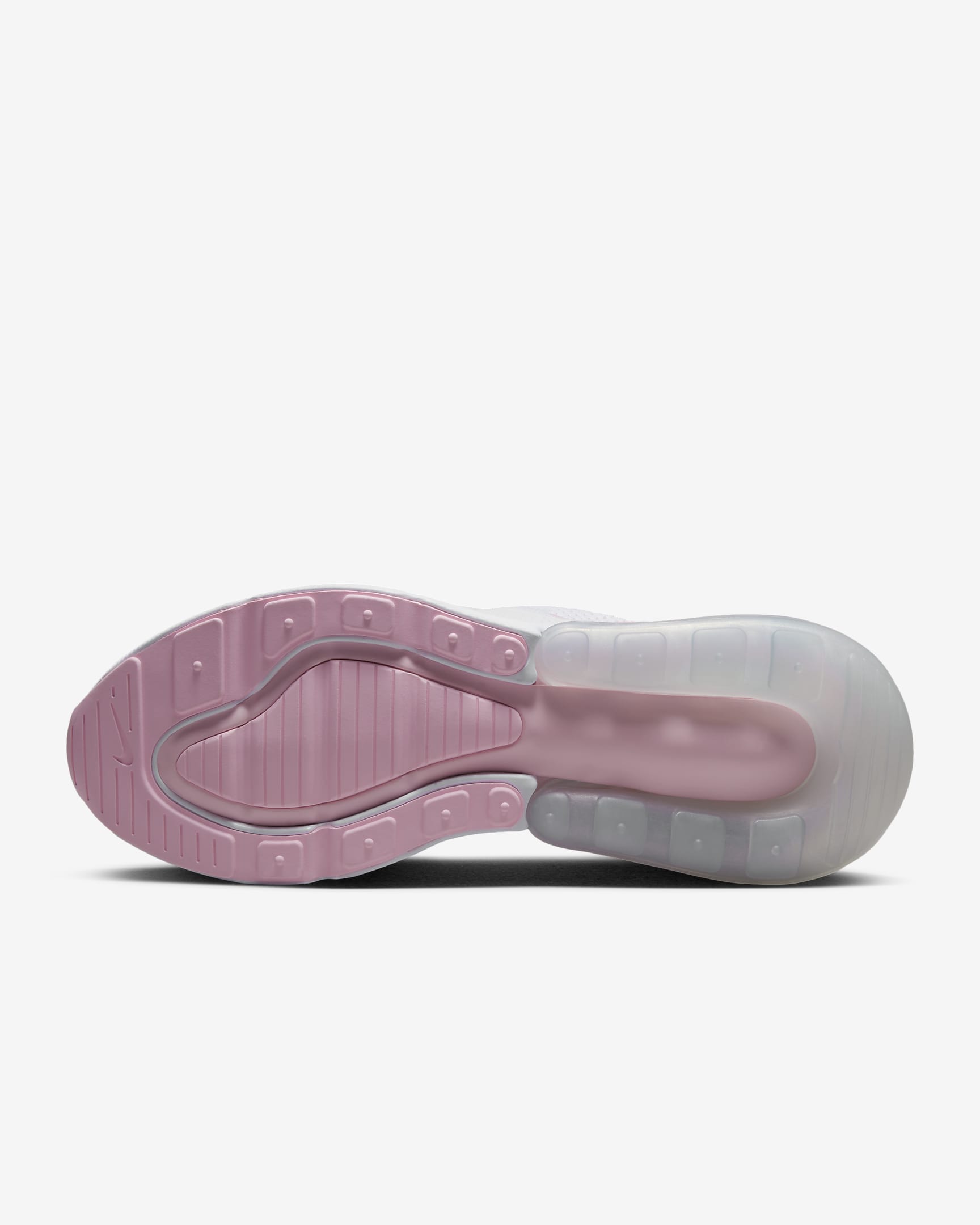 White Soft Pink Sneakers