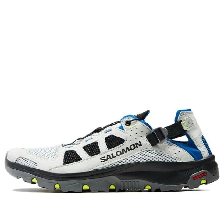 'White Black Blue' Hiking Shoes