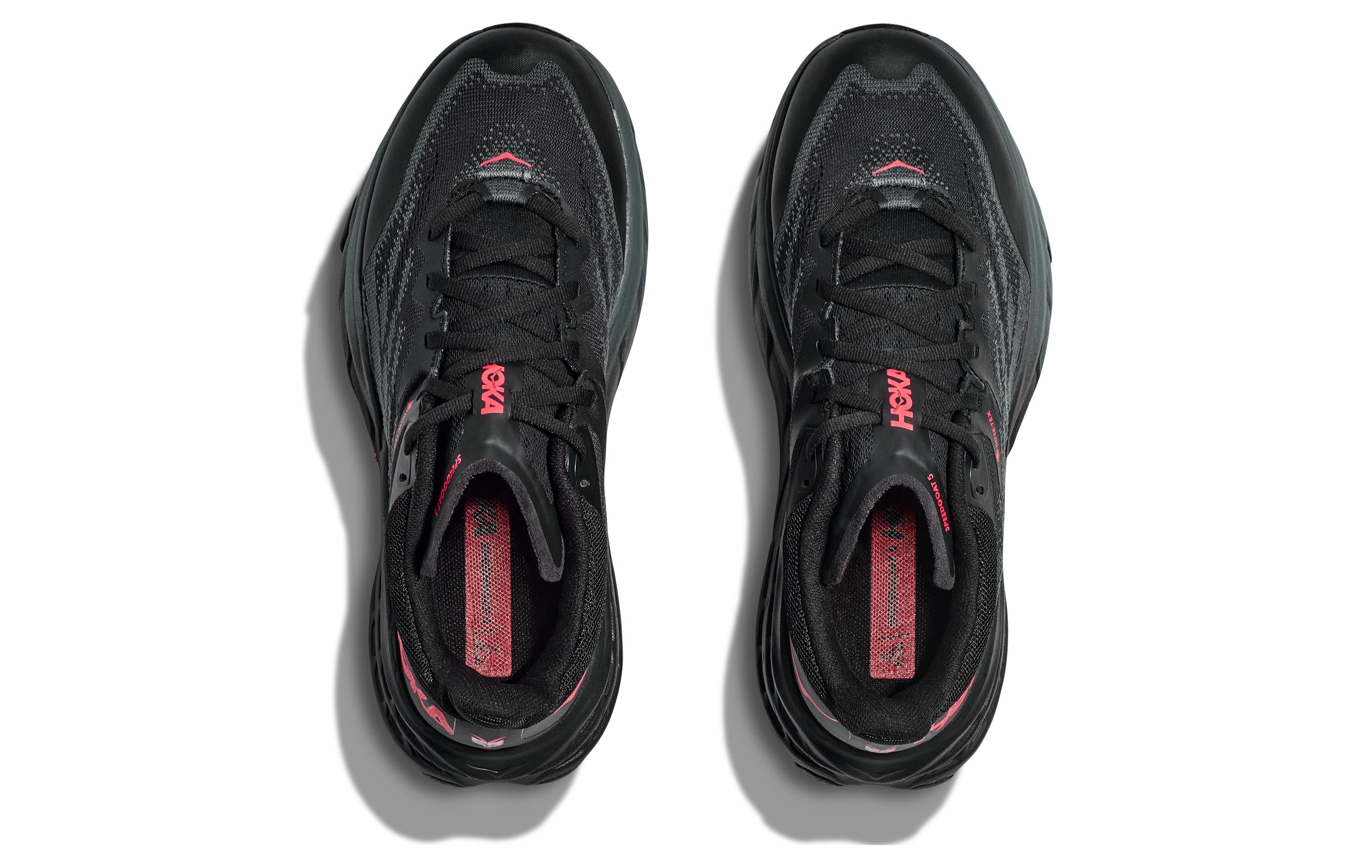 (WMNS) Speedgoat 5 GORE-TEX 'Black Red' 1127913-BBLC