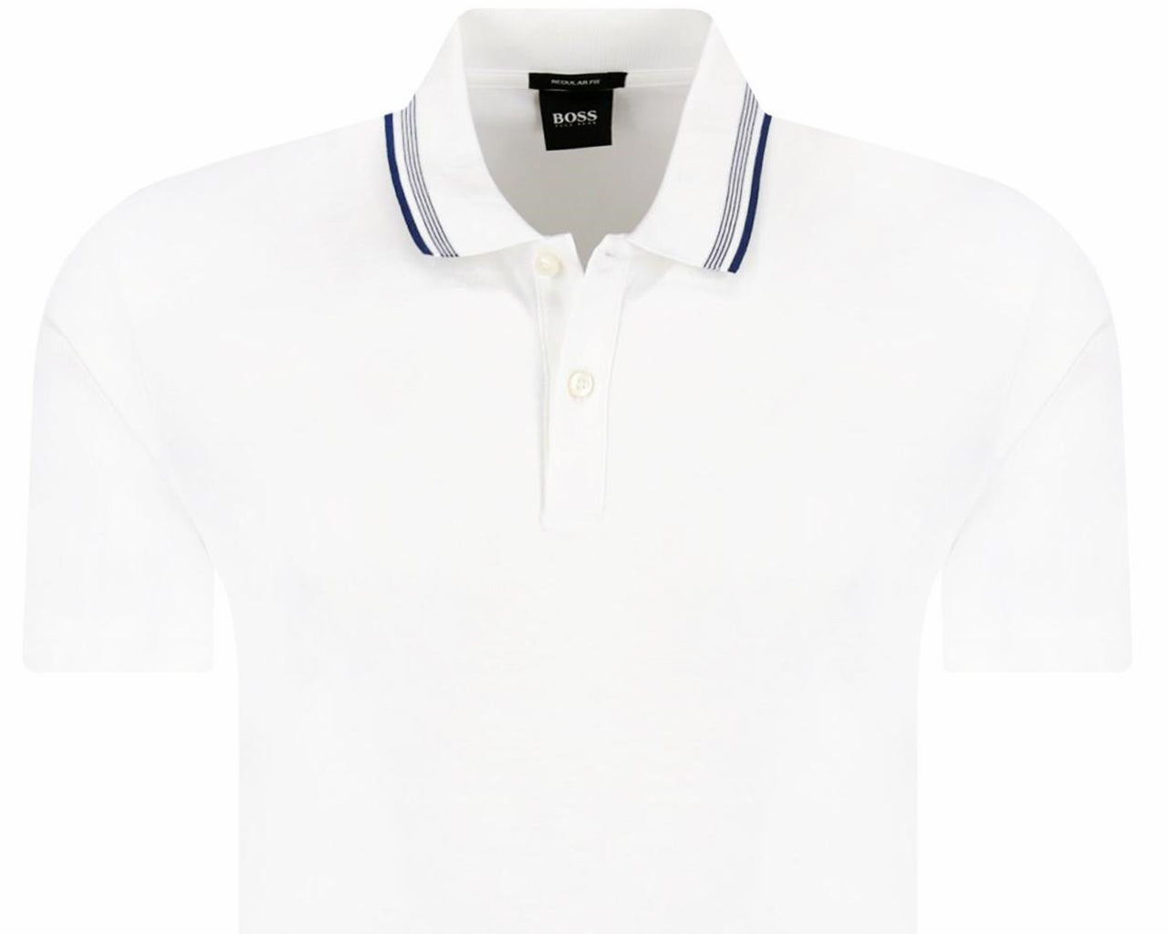 Paay 39 50407302 100 Regular Fit Polo Shirt White