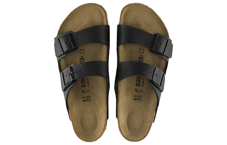 Arizona Version Black Brown Unisex Slippers 51791