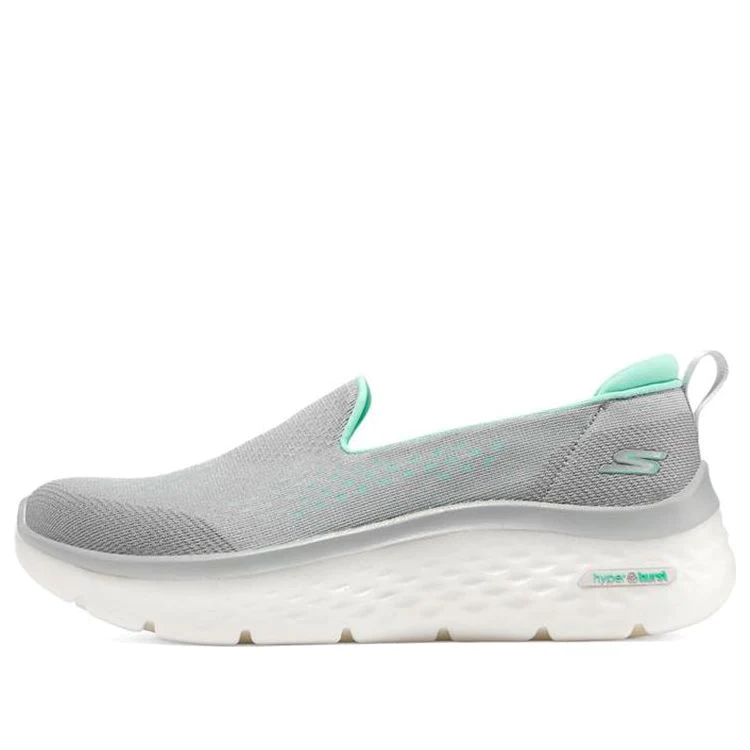 (WMNS) Go Walk Hyper Burst-Lunar Mars 'Gray Light Green' 124577-GYAQ